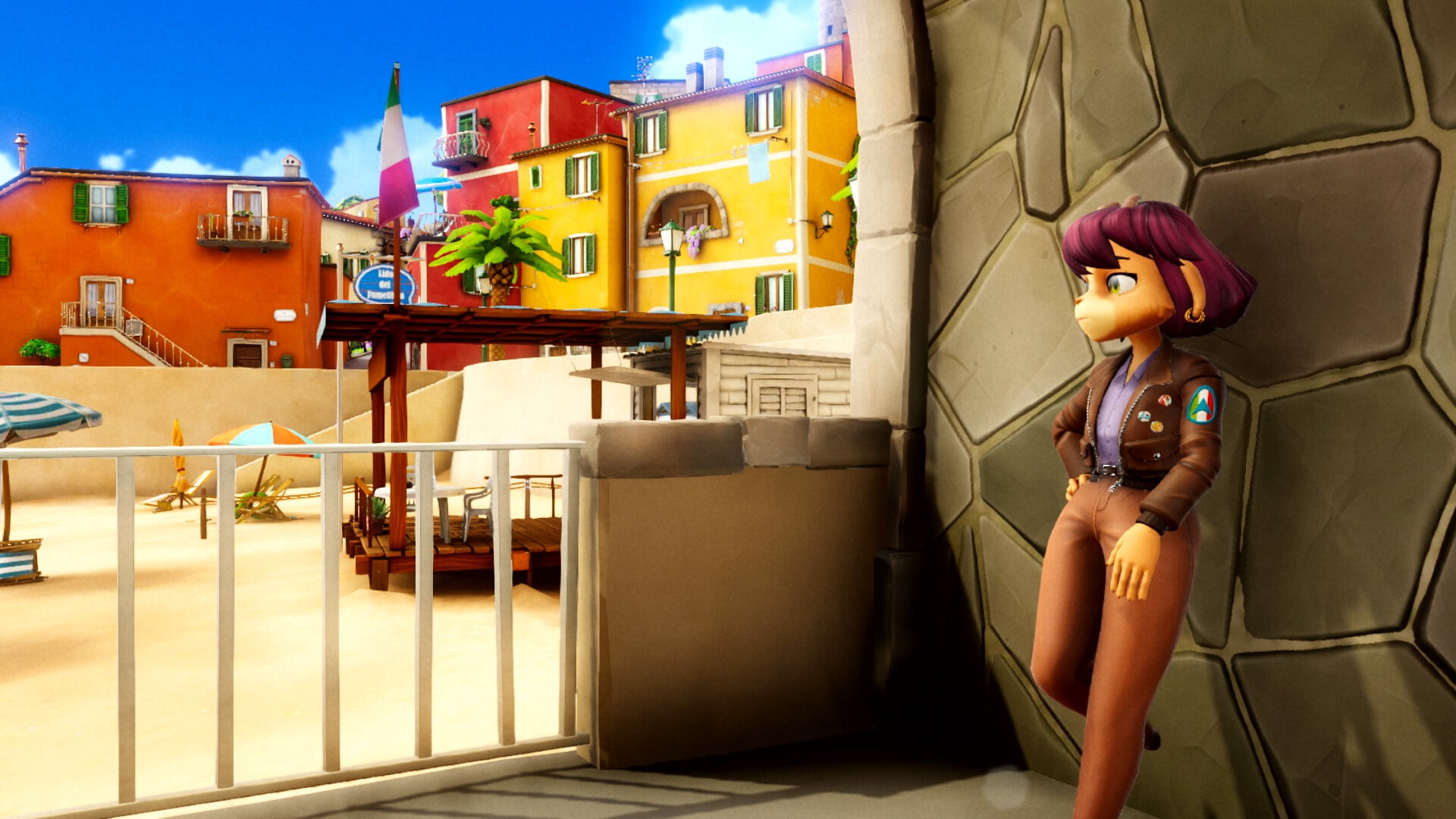 On Your Tail ‘Explore the Mysteries of Borgo Marina’ trailer