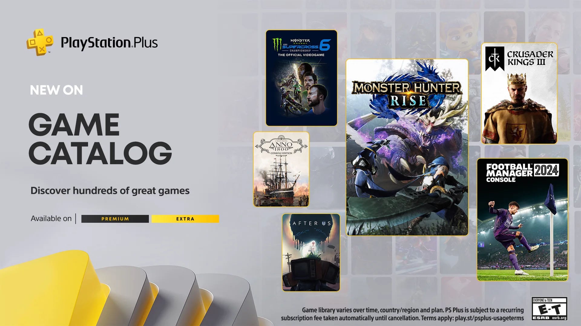 PlayStation Plus Game Catalog and Classics Catalog lineup for June 2024 announced