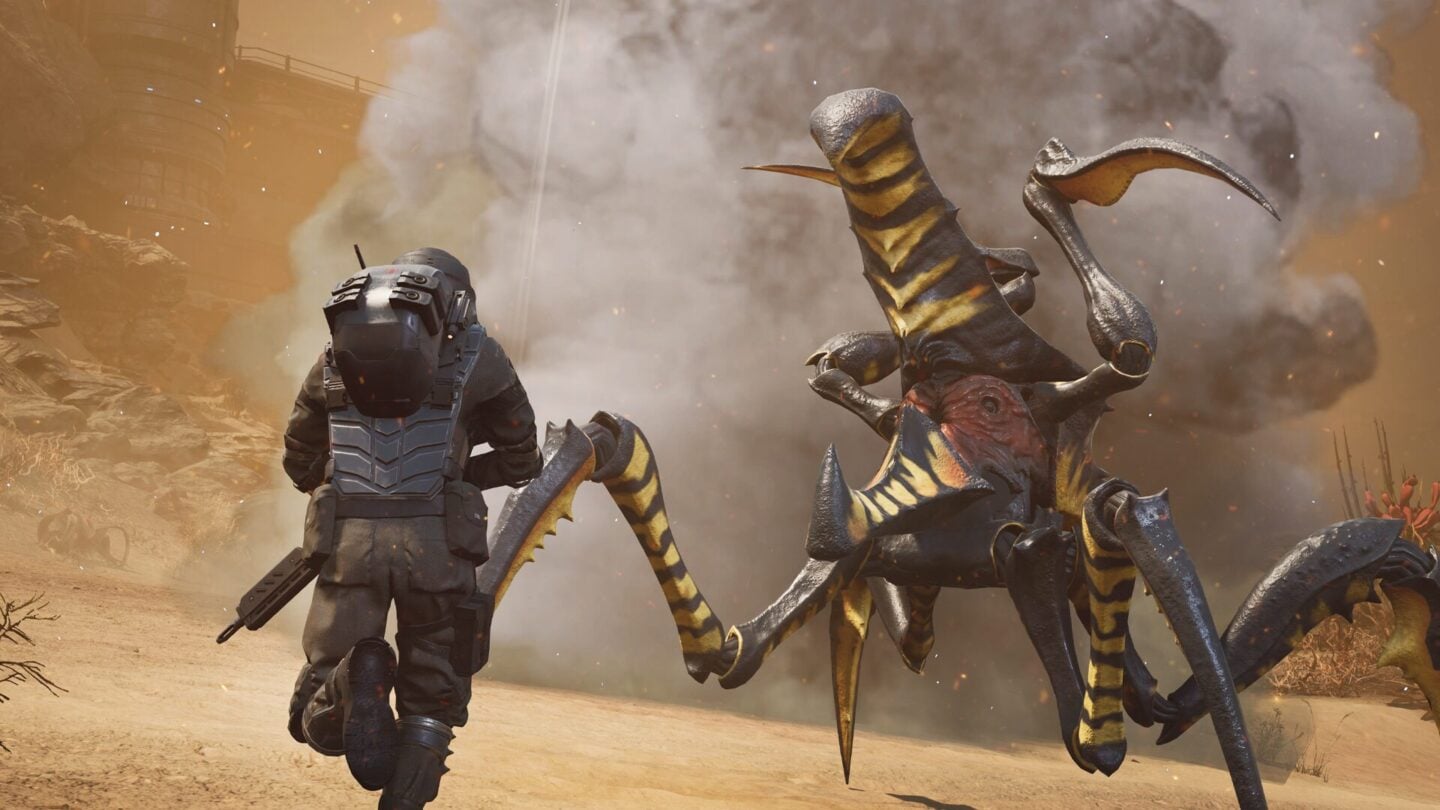 Jeu Starship Troopers Extermination PS5 - Version UK Neuve (multilingue)
