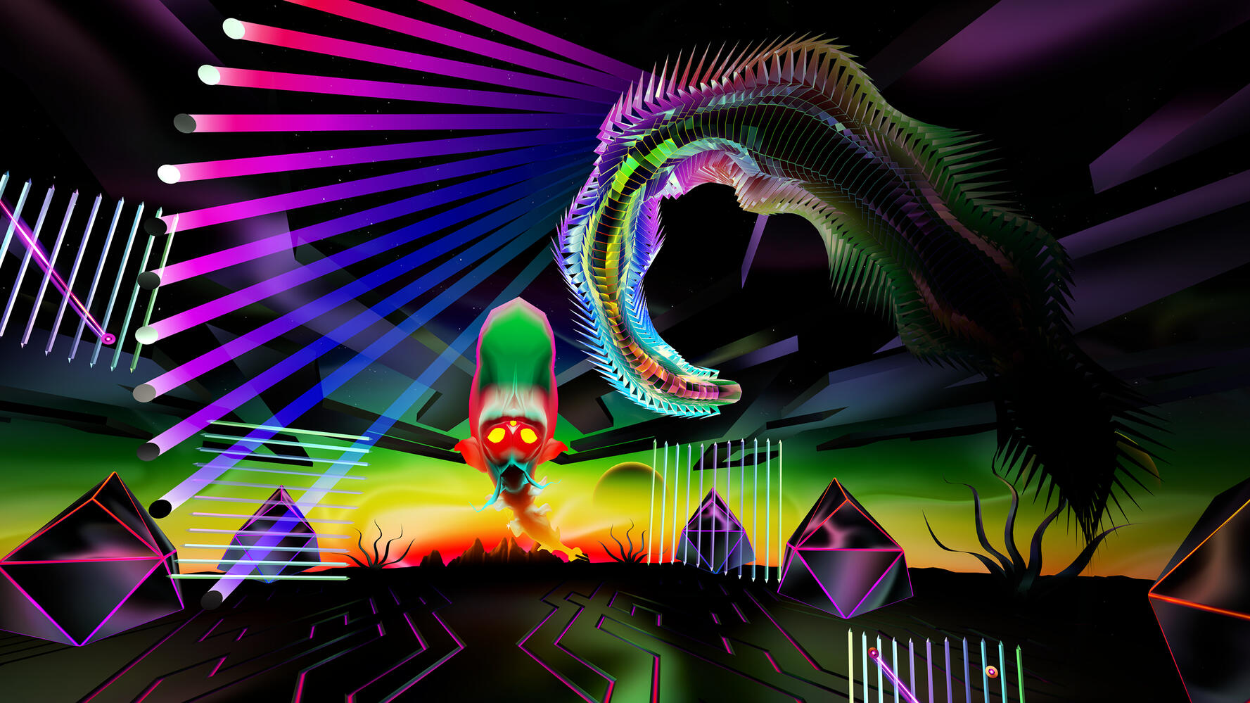THRASHER launches July 25 for Quest and Apple Vision Pro, in December for SteamVR