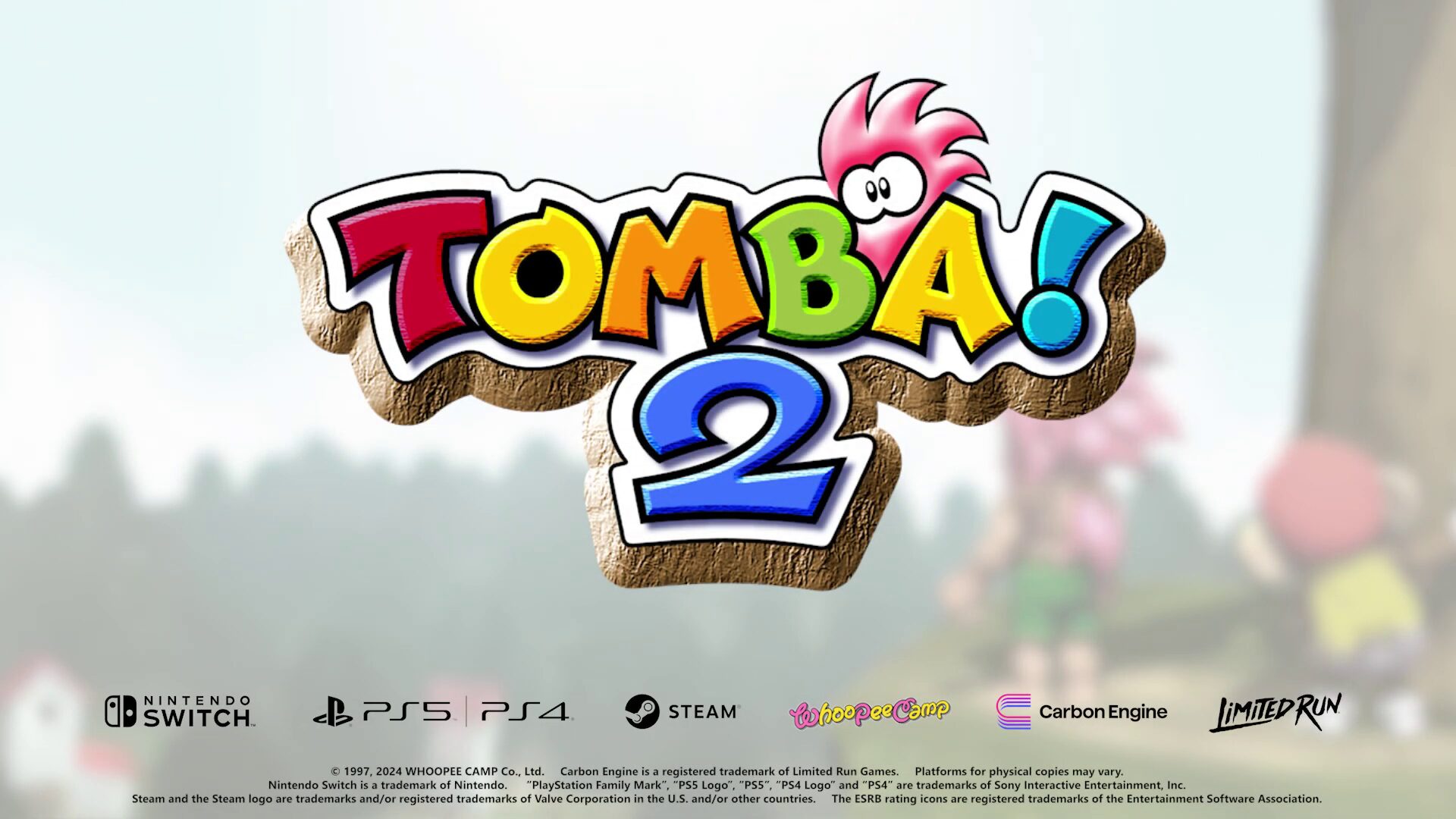 #
Tomba! 2 coming to PS5, PS4, Switch, and PC in 2025 #
Tomba! 2 coming to PS5, PS4, Switch, and PC in 2025