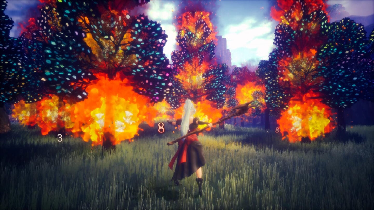 Tasto Alpha announces openworld action RPG Witch of Oblivion for