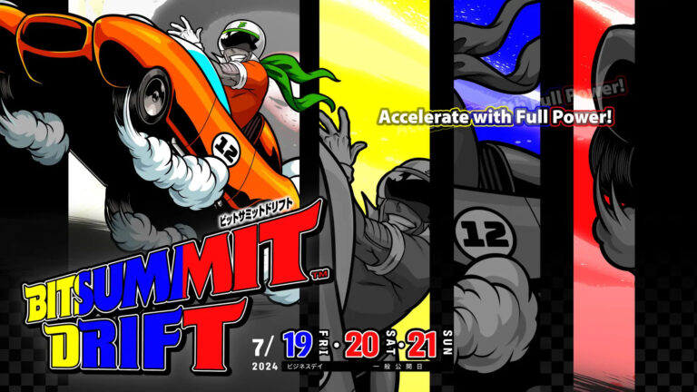 Bitsummit Drift Stage Schedule Announced Gematsu