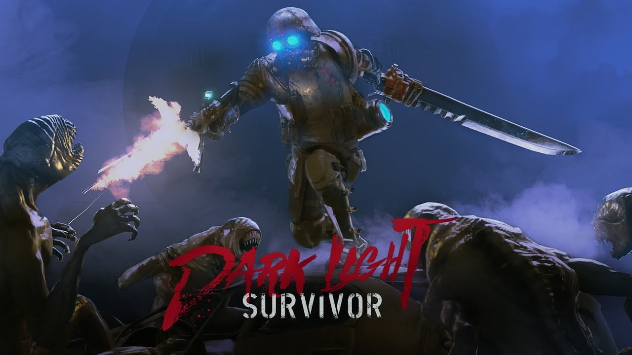 Roguelike survival action game Dark Light: Survivor announced for PC