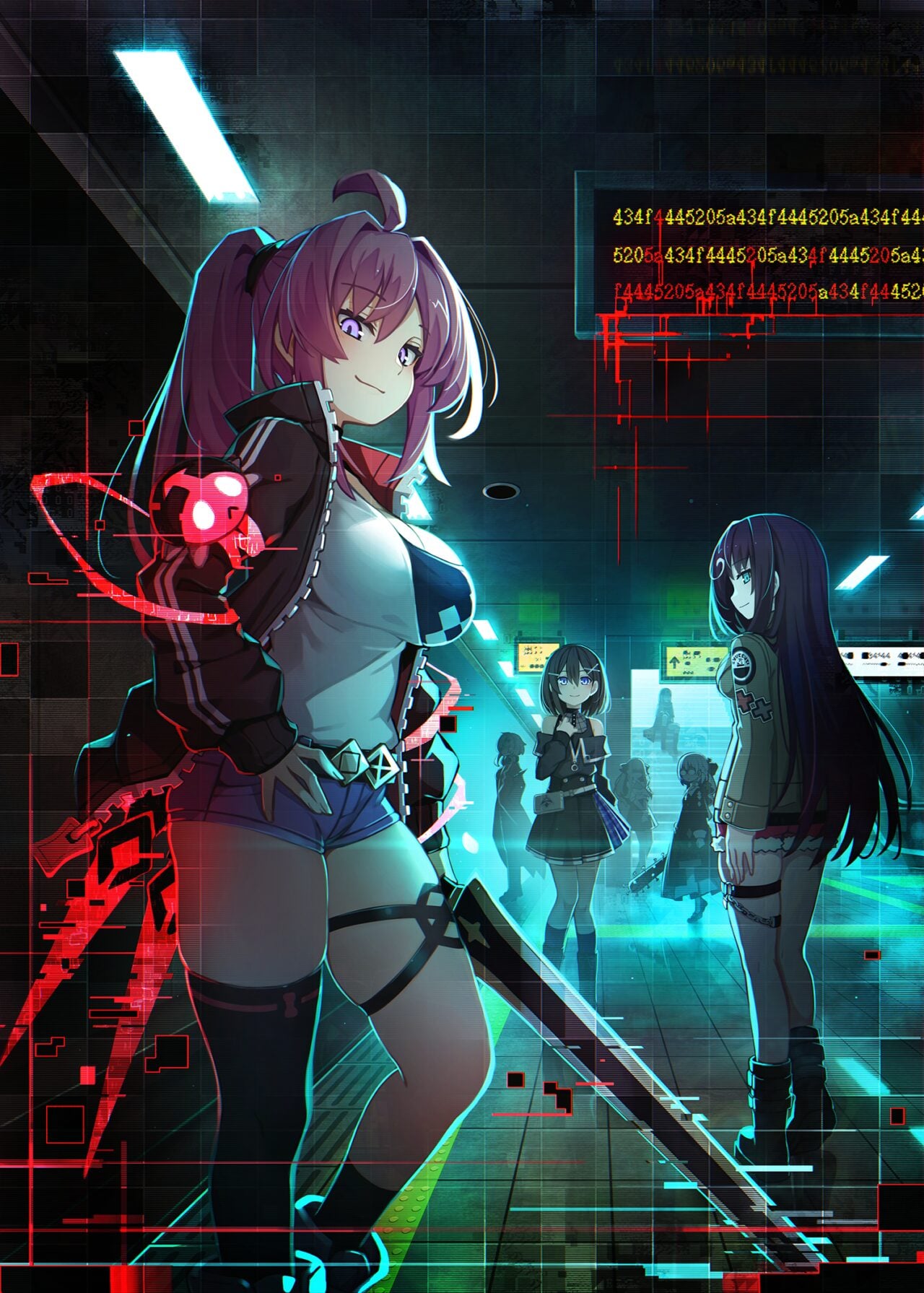 Death end re;Quest Code Z coming west in 2025 Gematsu