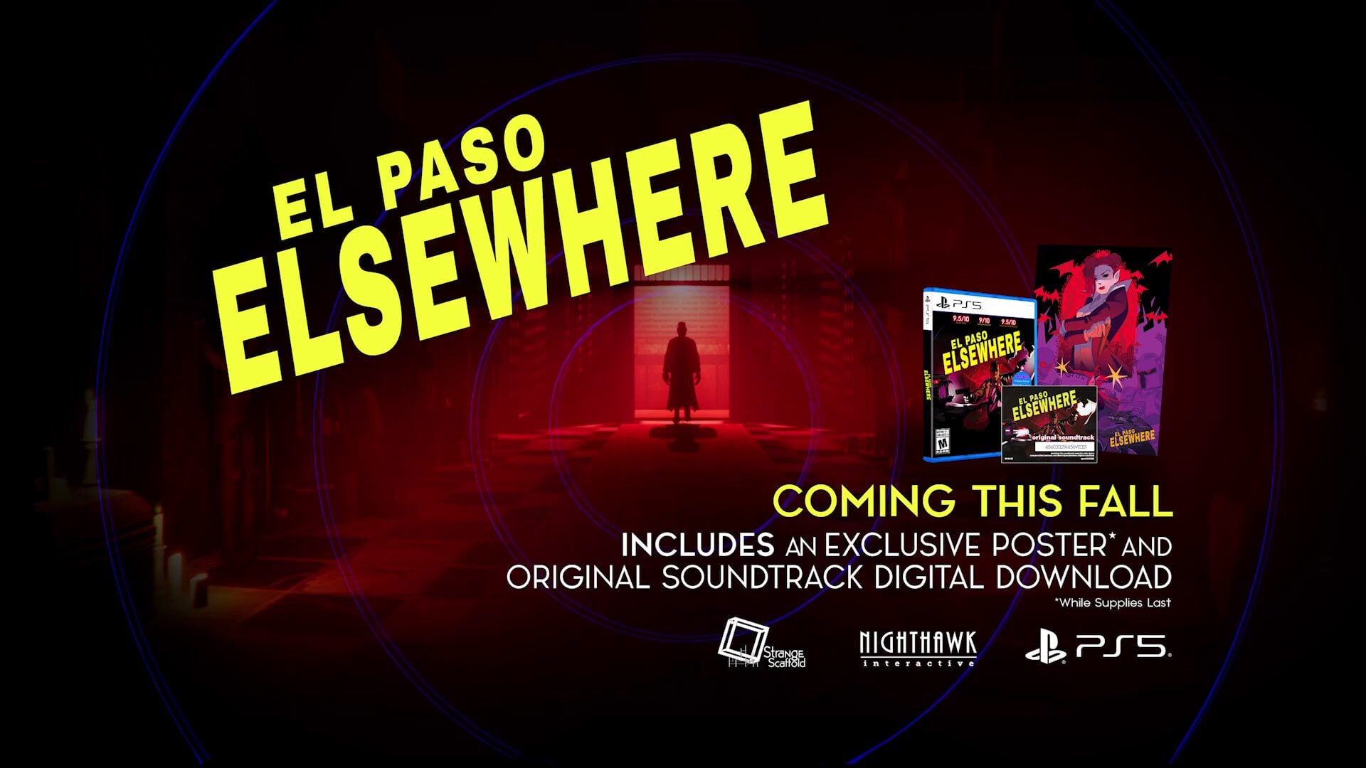 El Paso, Elsewhere coming to PS5 this fall
