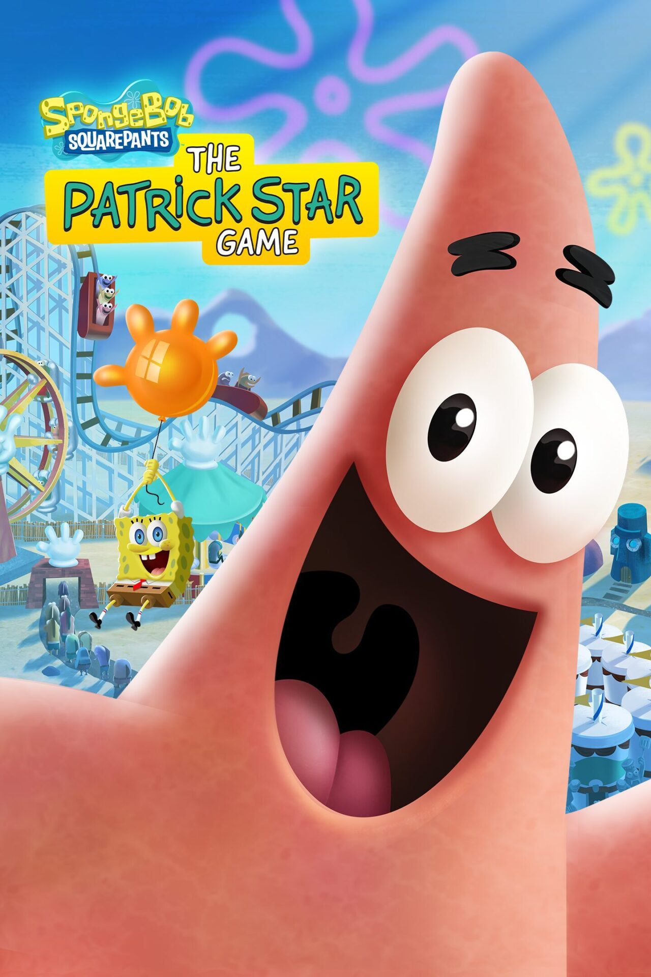 SpongeBob SquarePants: The Patrick Star Game - Gematsu
