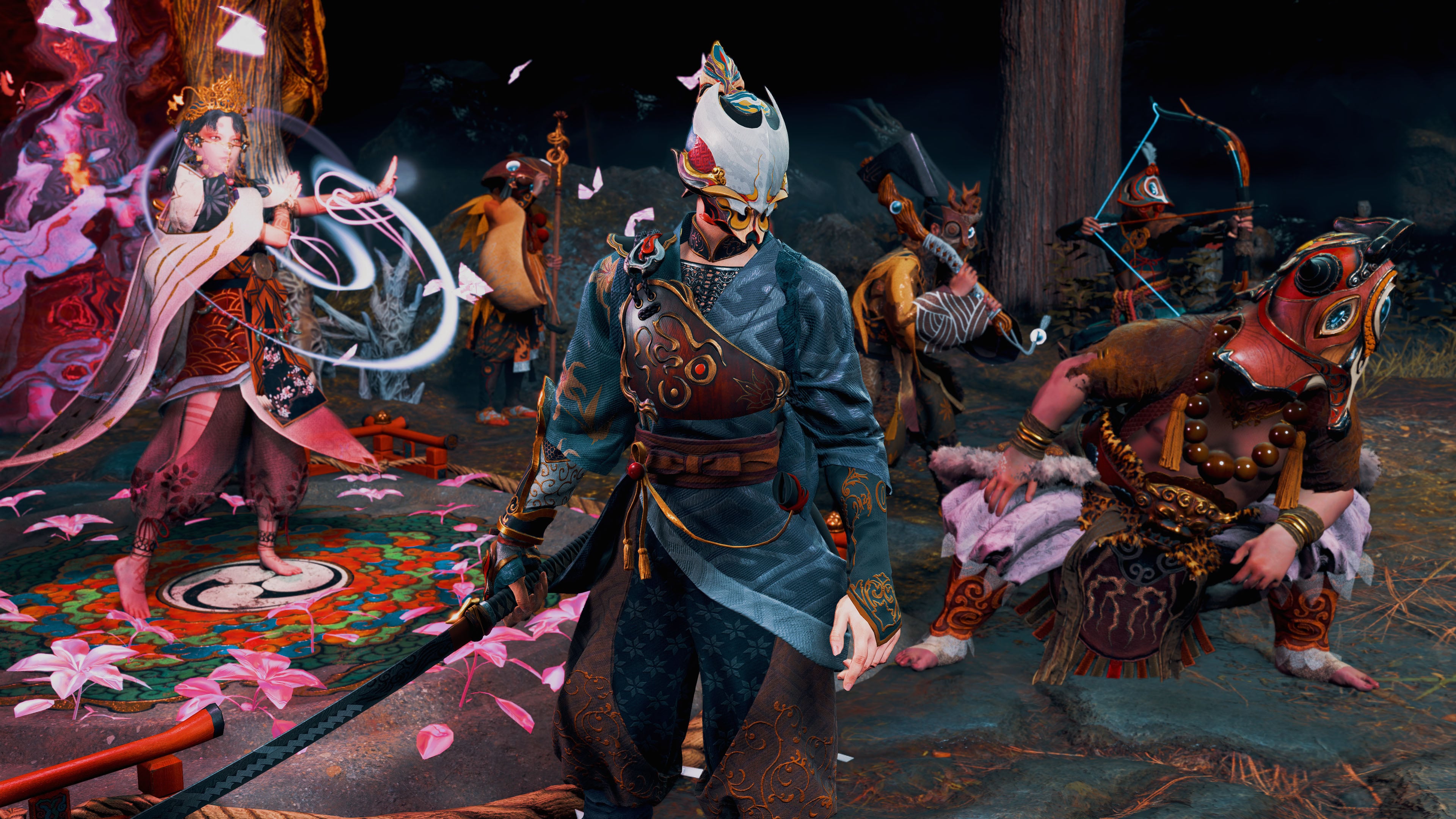 Kunitsu-Gami: Path of the Goddess demo now available; Okami collaboration announced