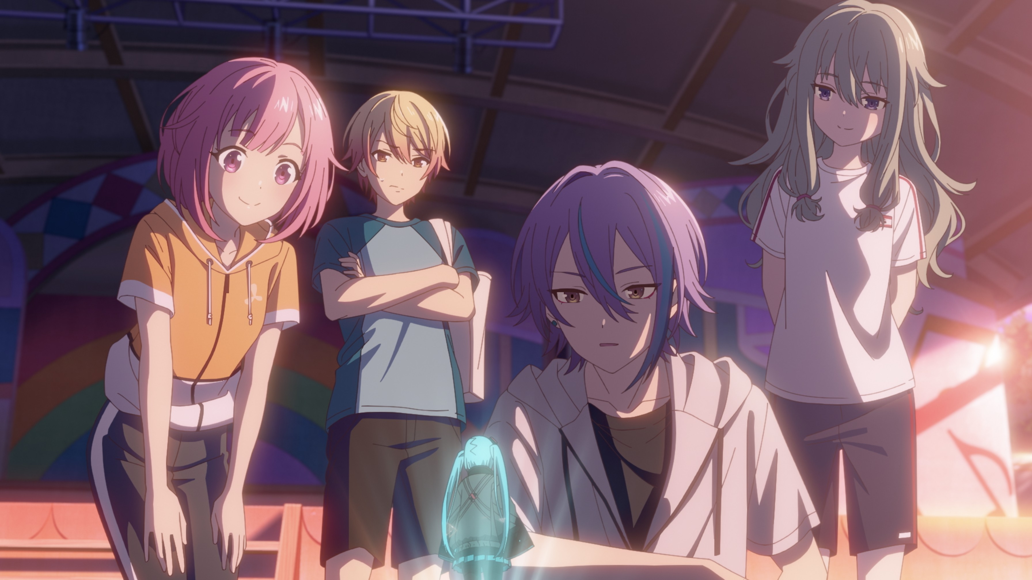 Hatsune Miku COLORFUL STAGE Anime Movie Project SEKAI The Movie Hatsune Miku COLORFUL STAGE Anime Movie Project SEKAI The Movie