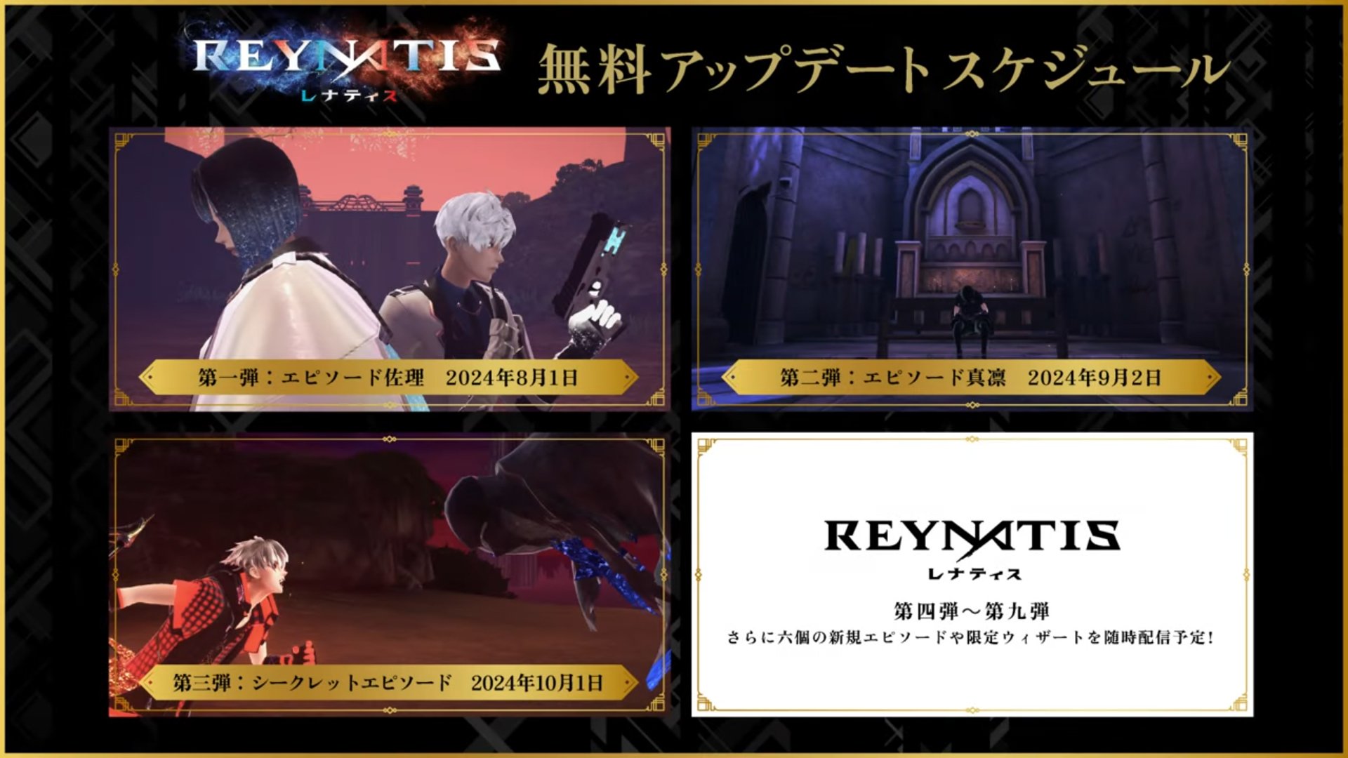 #
REYNATIS post-launch updates schedule announced #
REYNATIS post-launch updates schedule announced