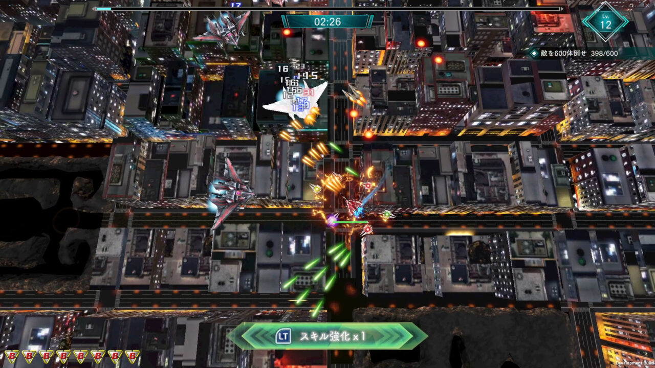 Twin-stick shoot ’em up Raiden NOVA announced for PS5, PS4, and Switch ...
