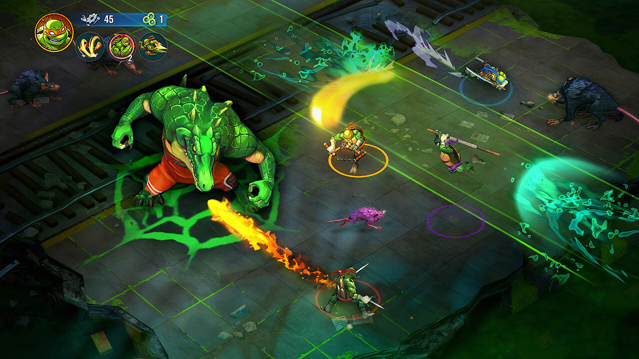 Teenage Mutant Ninja Turtles: Splintered Fate coming to PC in Q4 2024, local co-up support announced