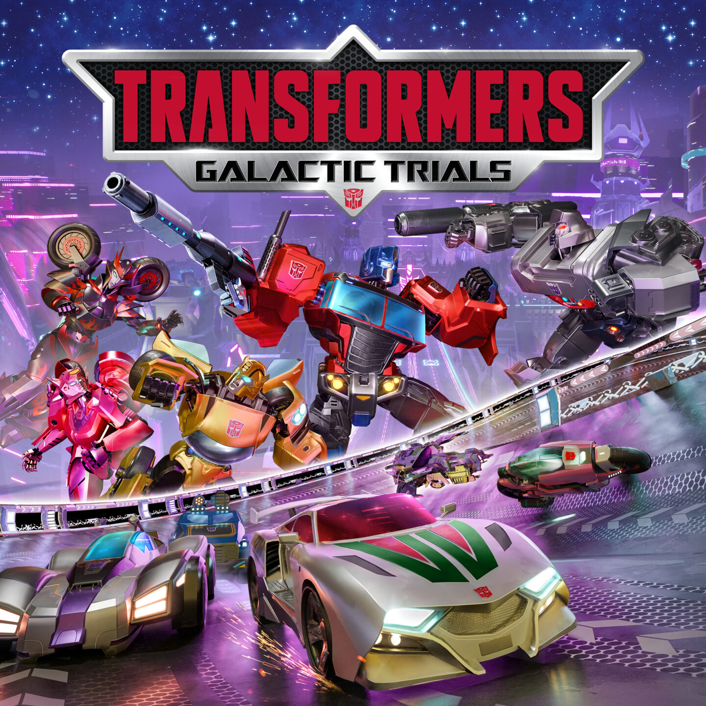 Arcade racing game Transformers: Galactic Trials announced for PS5 ...