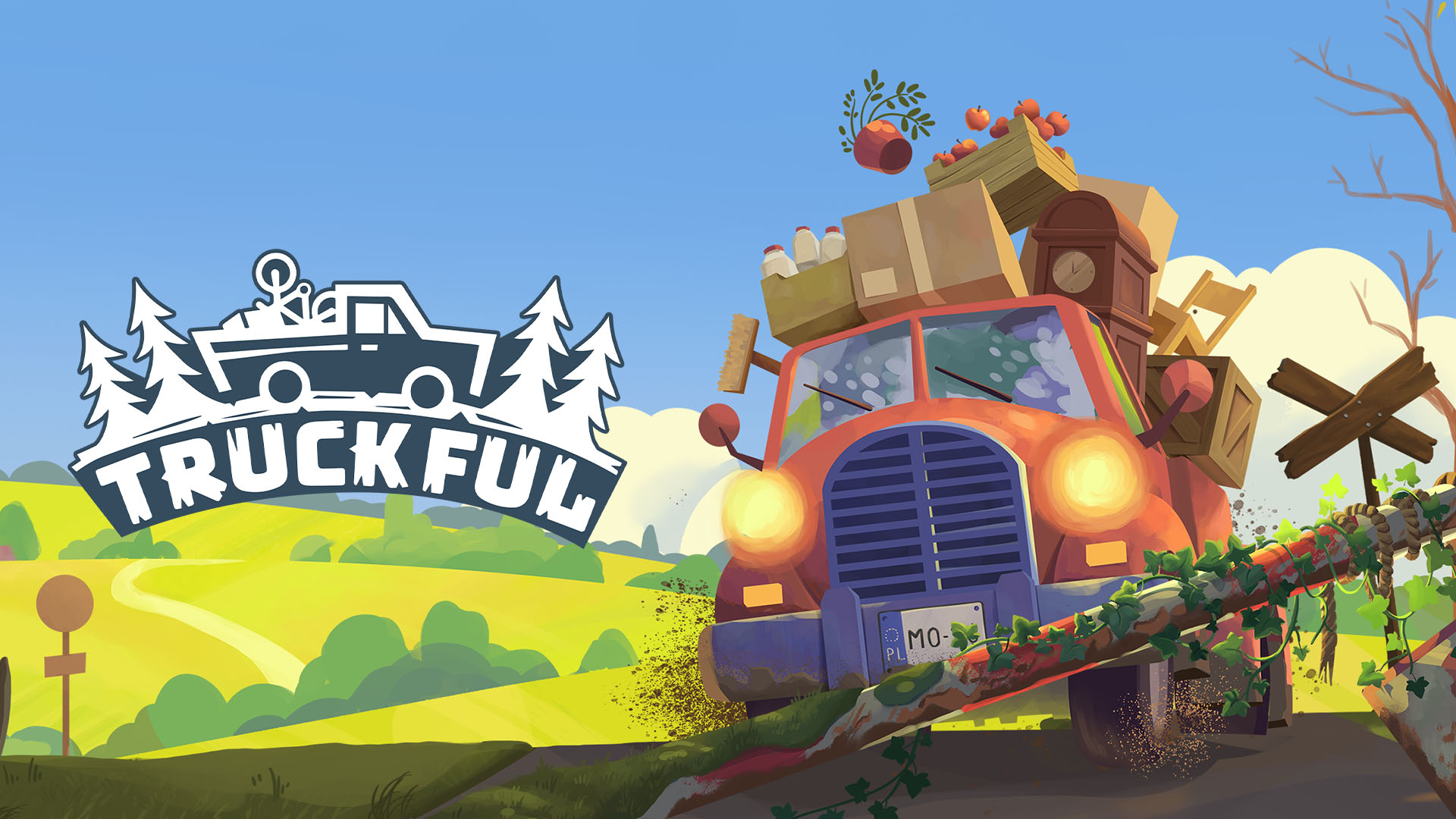Physics-based car delivery adventure game Truckful announced for PC