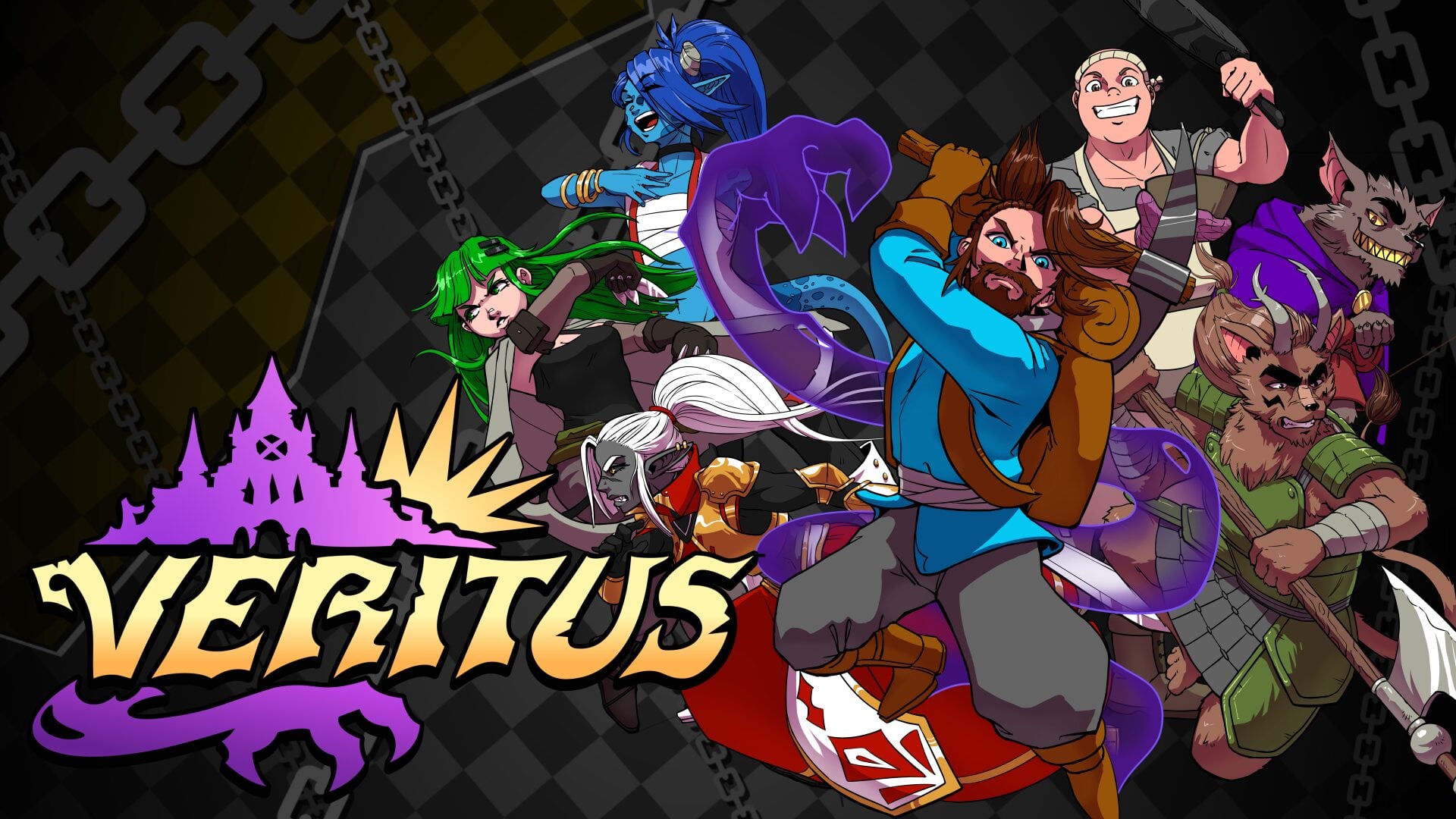 Retro-style adventure RPG Veritus for PC launches July 22