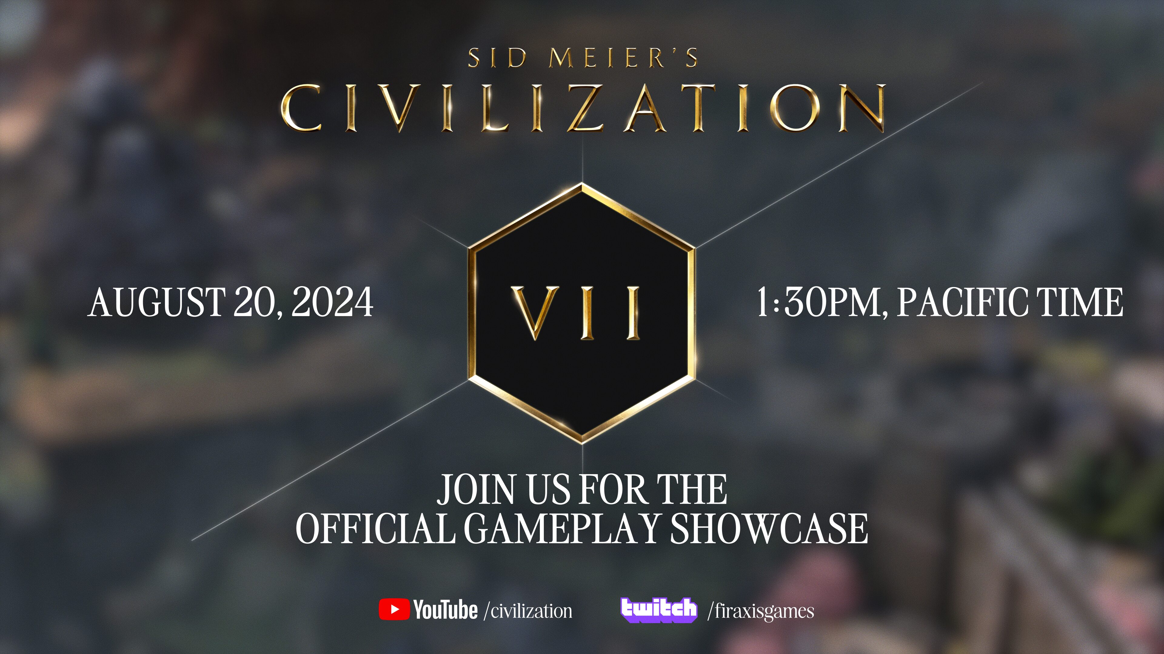 #
Sid Meier’s Civilization VII Gameplay Showcase set for August 20 #
Sid Meier’s Civilization VII Gameplay Showcase set for August 20