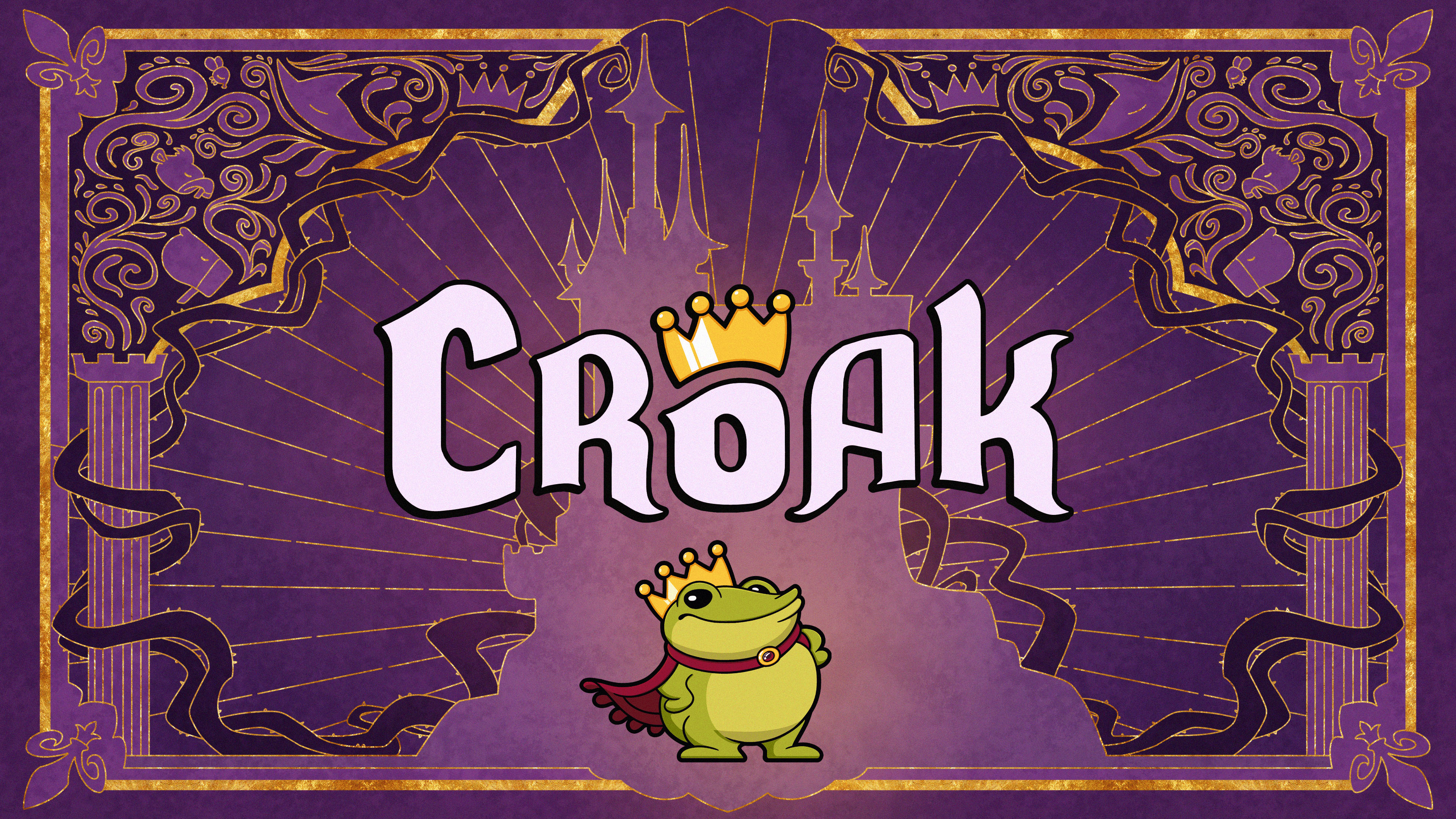 Side-scrolling precision platformer Croak announced for PC