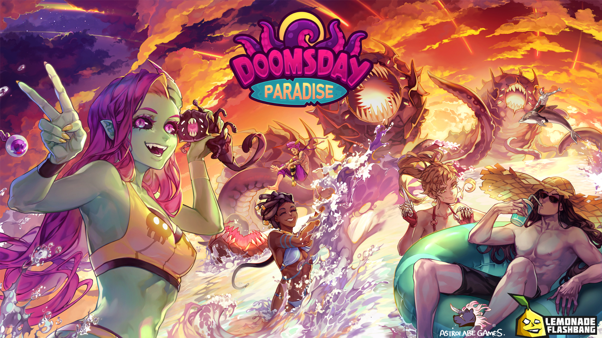 Doomsday Paradise coming to Switch on September 12