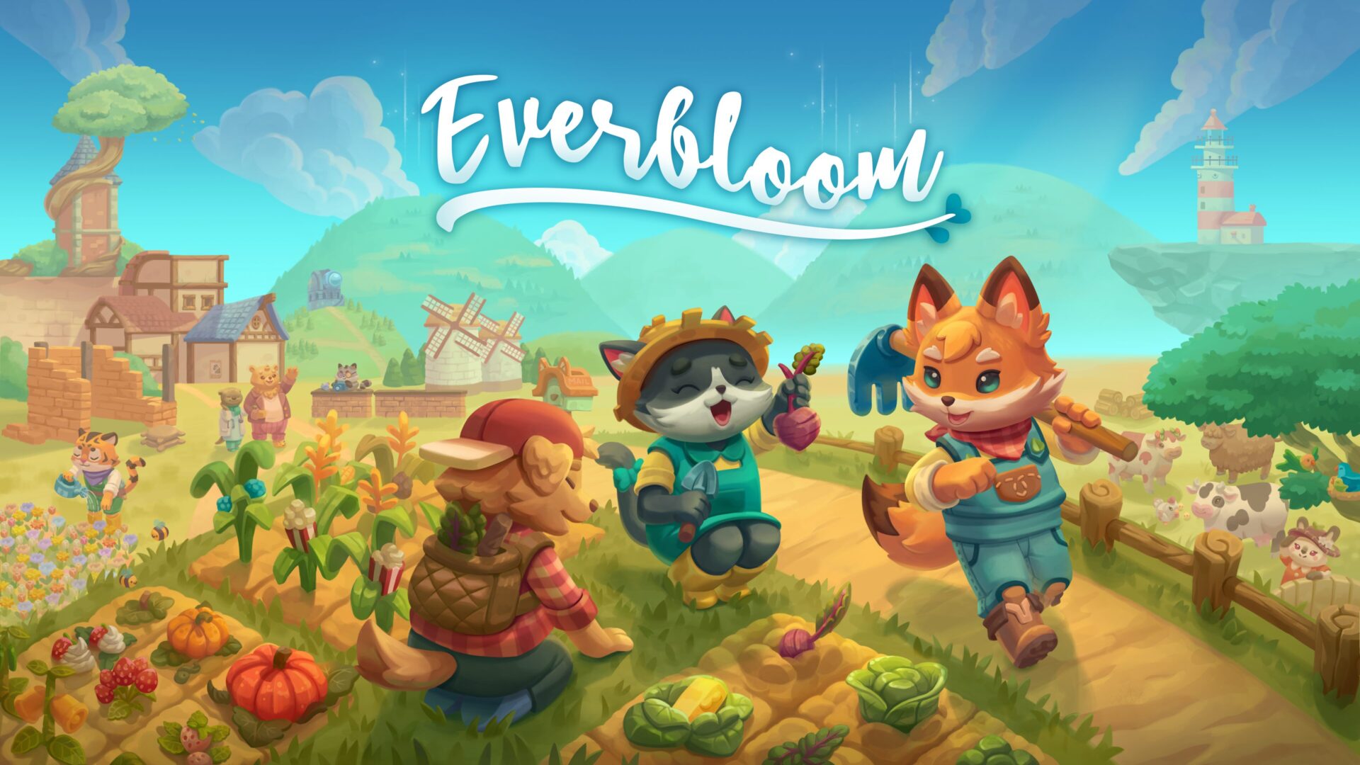 Former Astroneer developers announce cozy farming simulation game ...