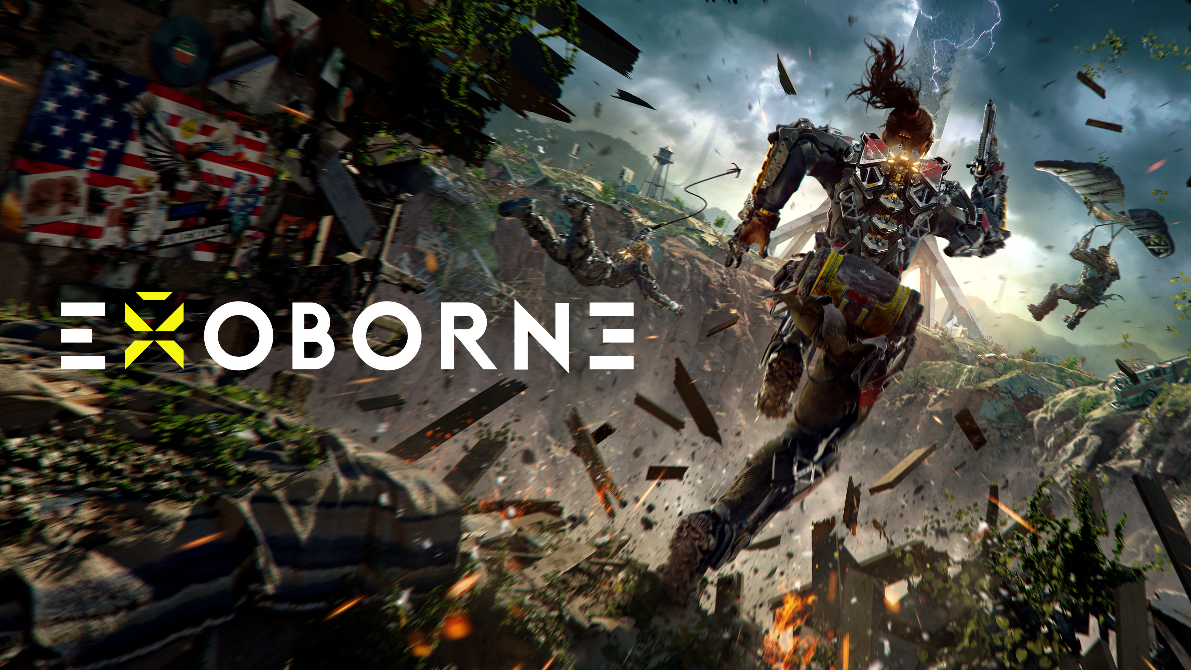 Exoborne launches in 2025, ‘Gameplay’ trailer and screenshots