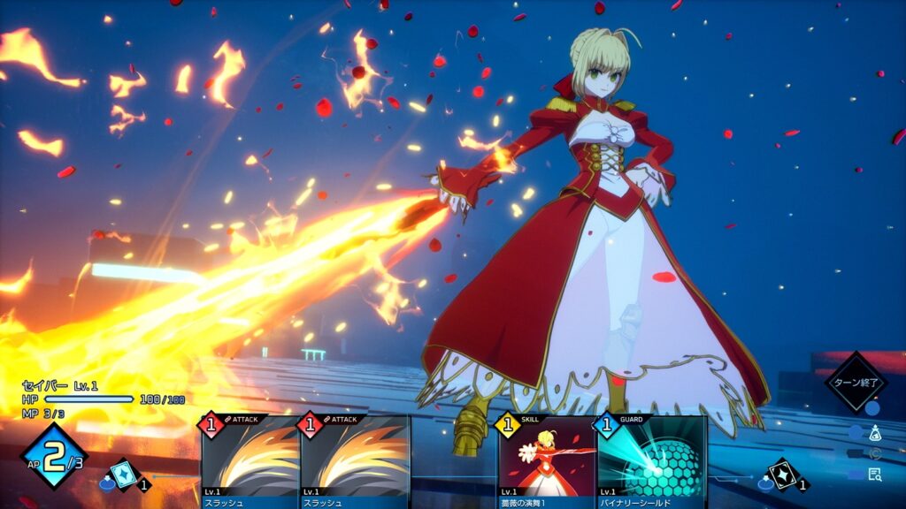 Fate/EXTRA Record launches in 2025 for PS5, PS4, Switch, and PC - Gematsu