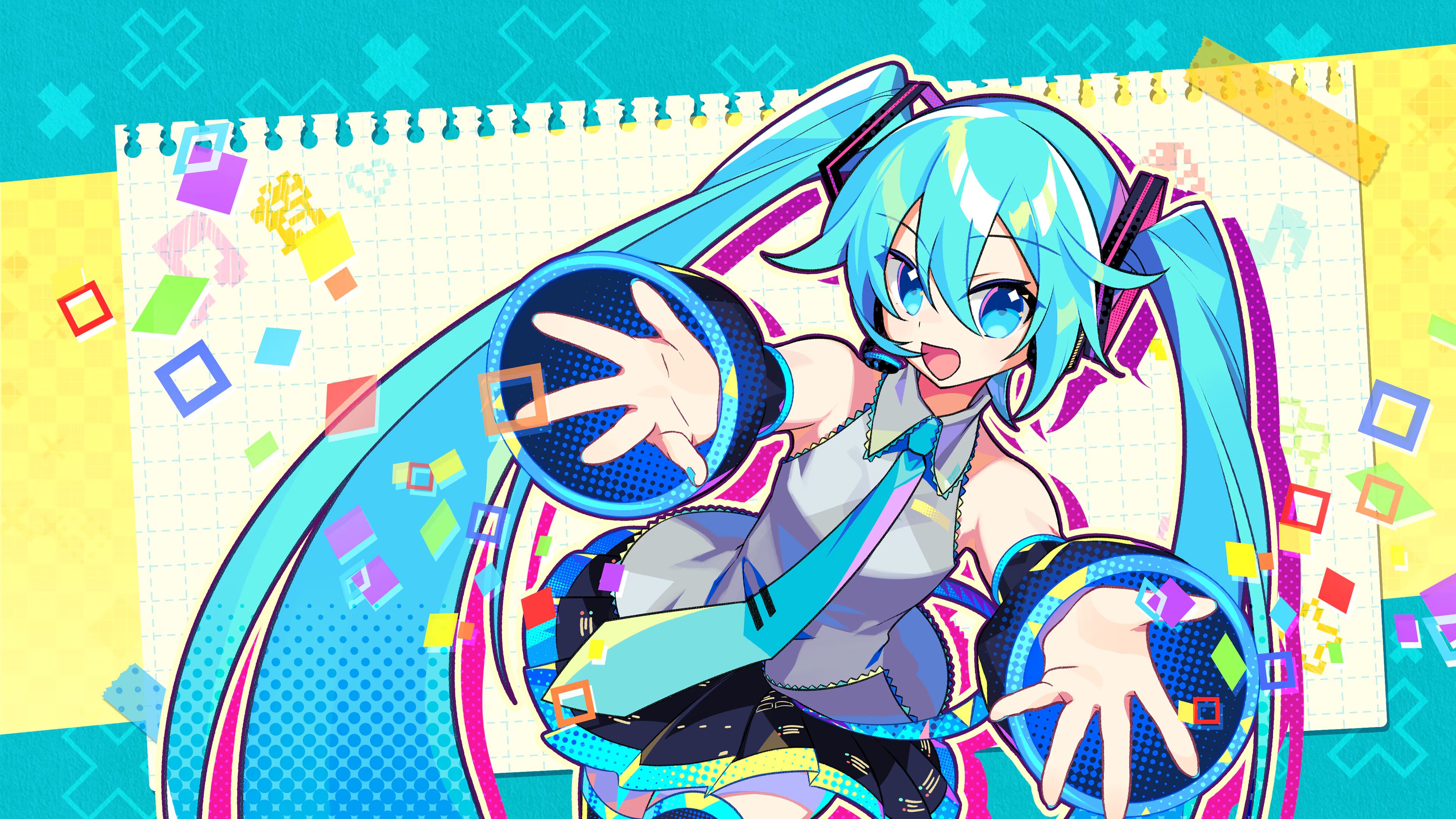 Porte-cles - Hatsune Miku - Backpack Hangers - MUSIQUE