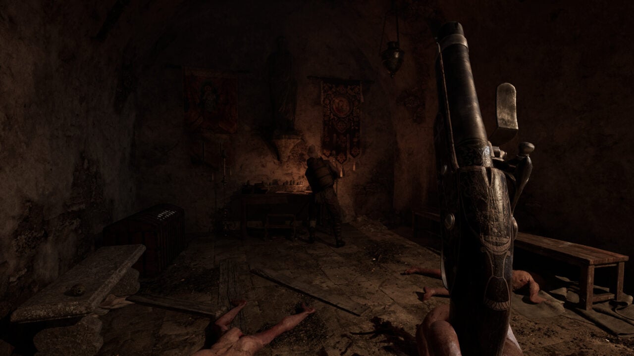 PvPvE first-person horror extraction shooter and slasher HUNGER ...
