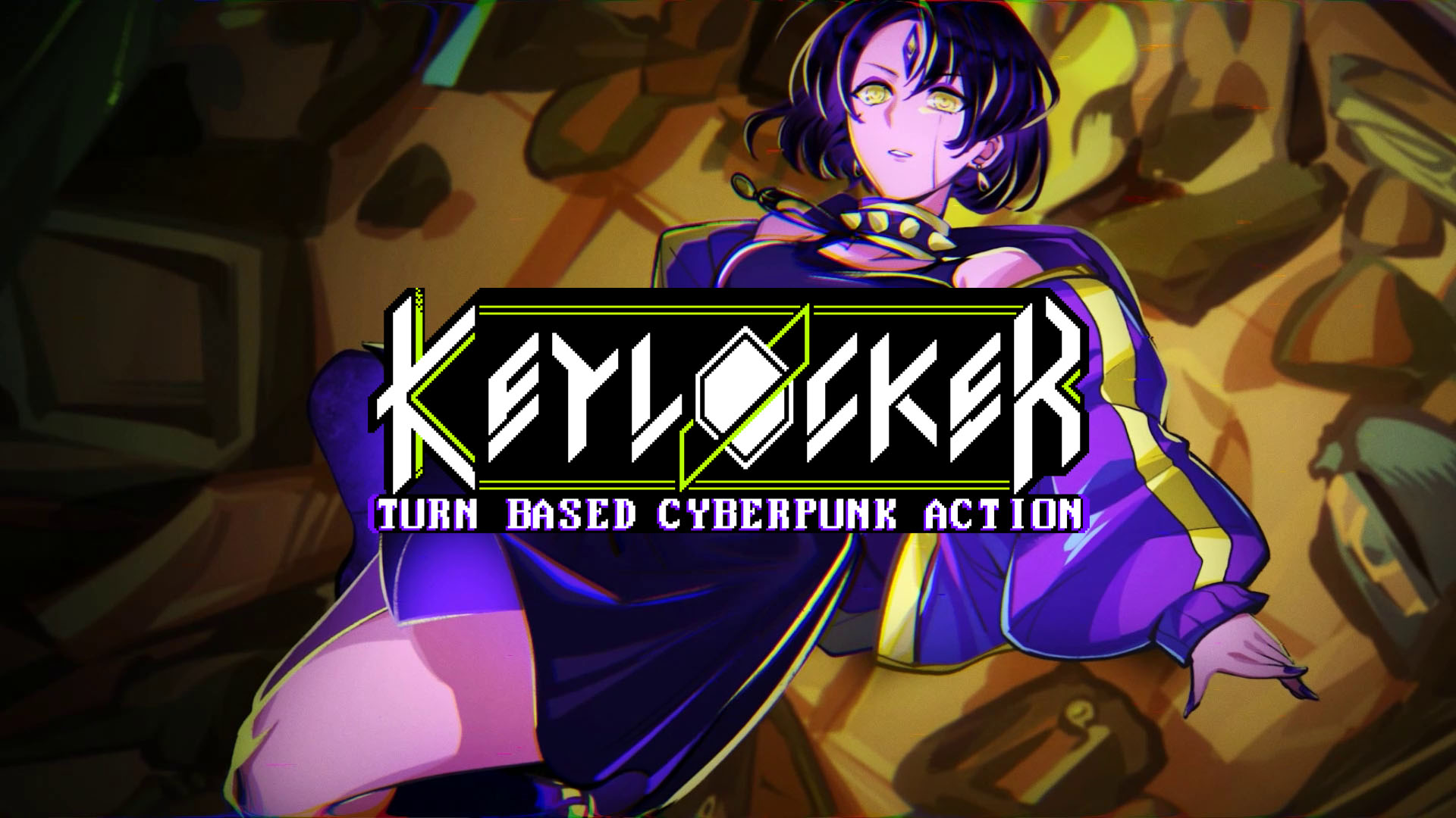 Keylocker: Turn Based Cyberpunk Action launches September 18