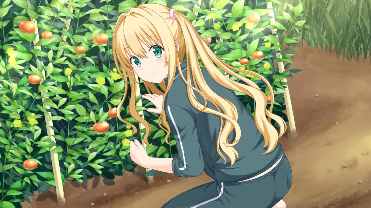 Kono Aozora Ni Yakusoku Wo Scan Vf Romance visual novel remake Kono Aozora ni Yakusoku o Refine announced