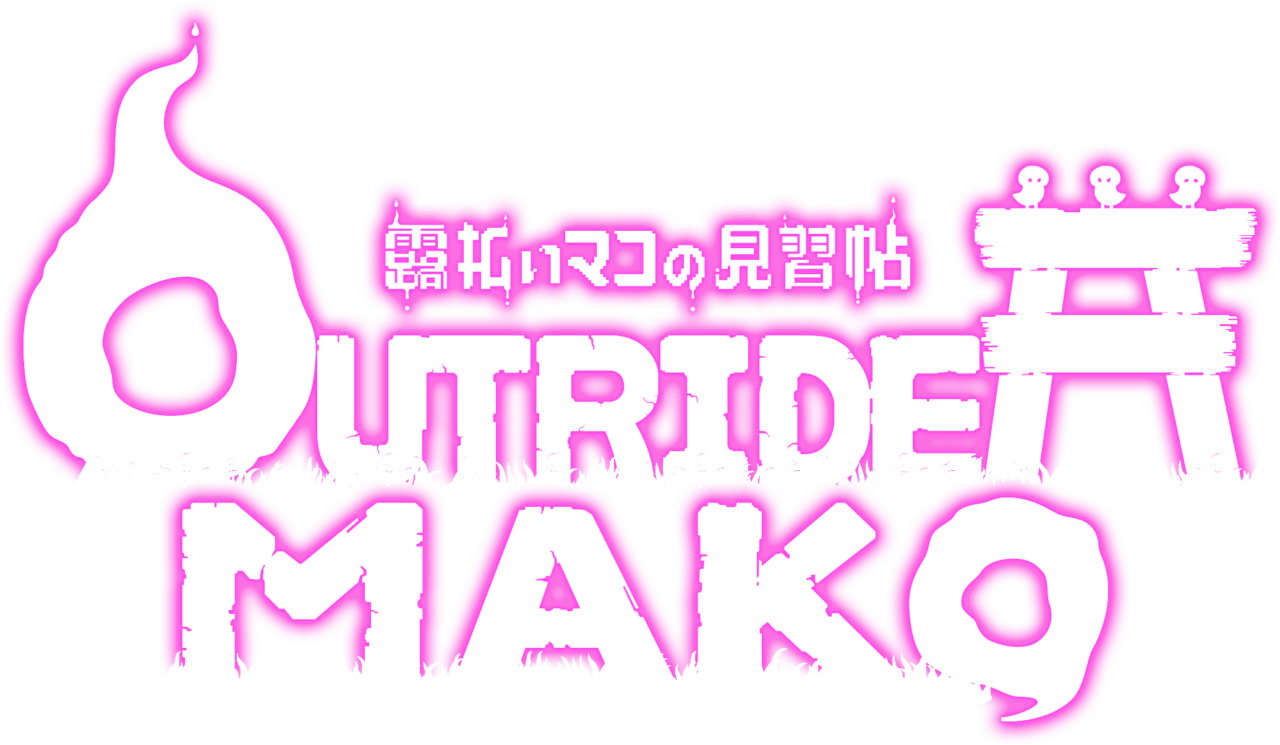 Top-down 2D action game Outrider Mako launches this winter - Gematsu