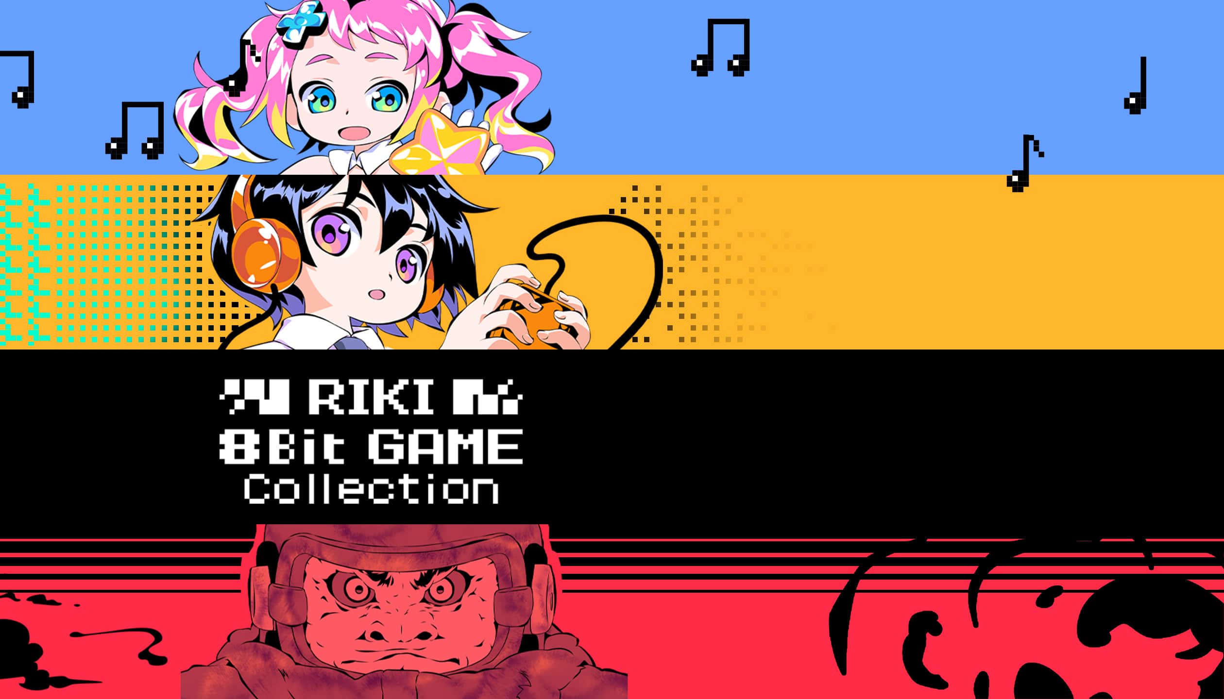 #
City Connection announces RIKI 8Bit GAME Collection for Switch #
City Connection announces RIKI 8Bit GAME Collection for Switch