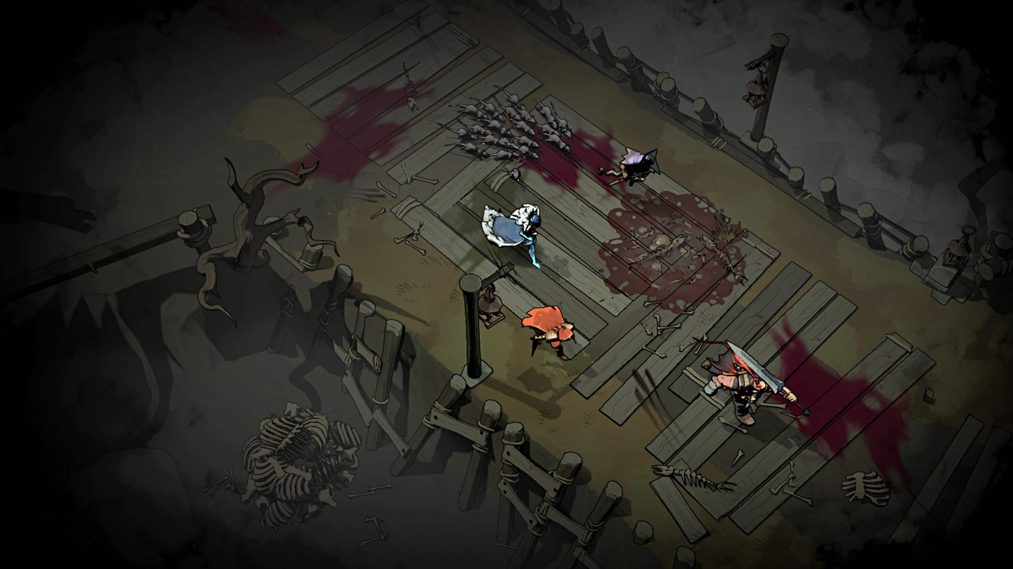 Ravenswatch launches September 26 for PC, this fall for PS5, Xbox Series, PS4, and Xbox One