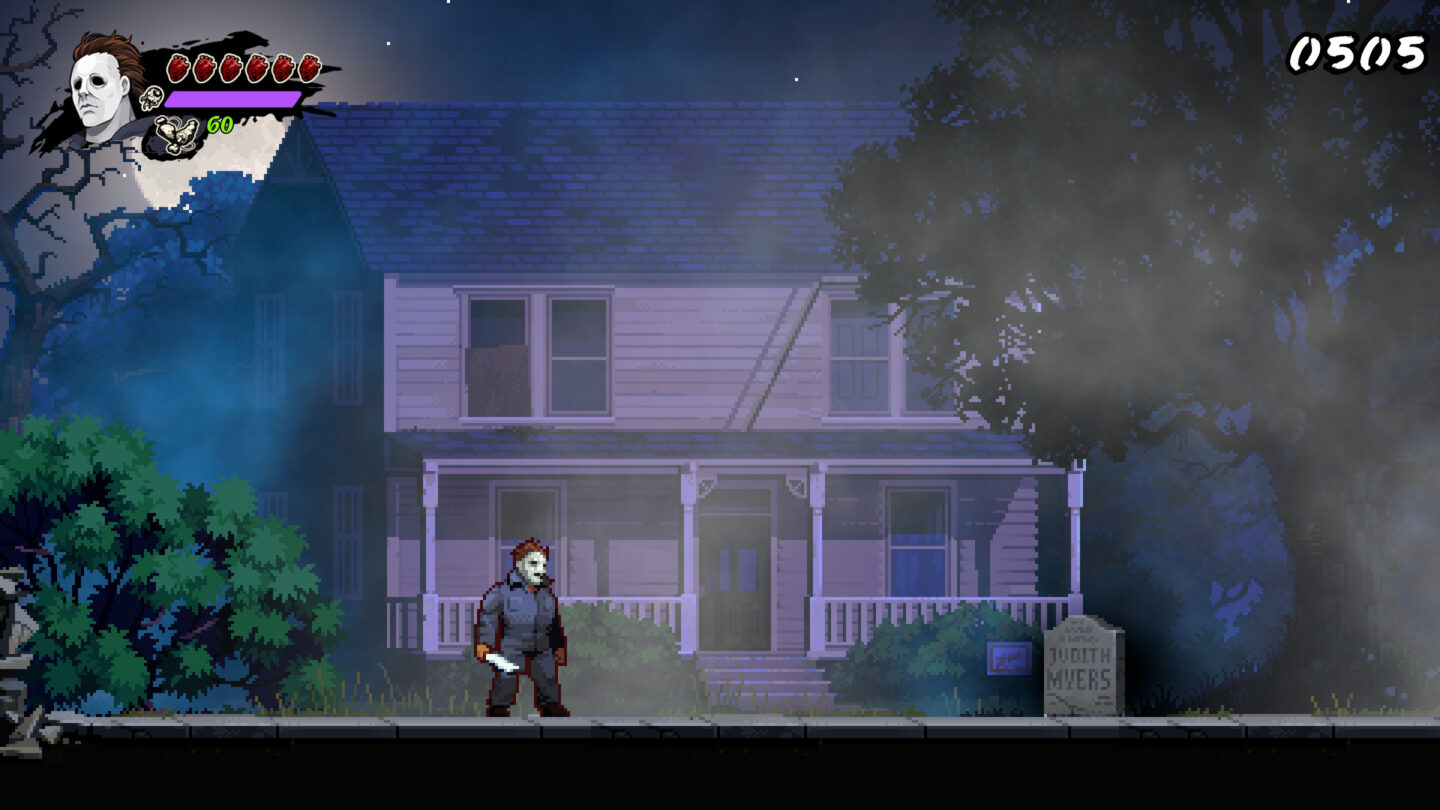 Pixel art side-scrolling platformers RetroRealms: Halloween and ...