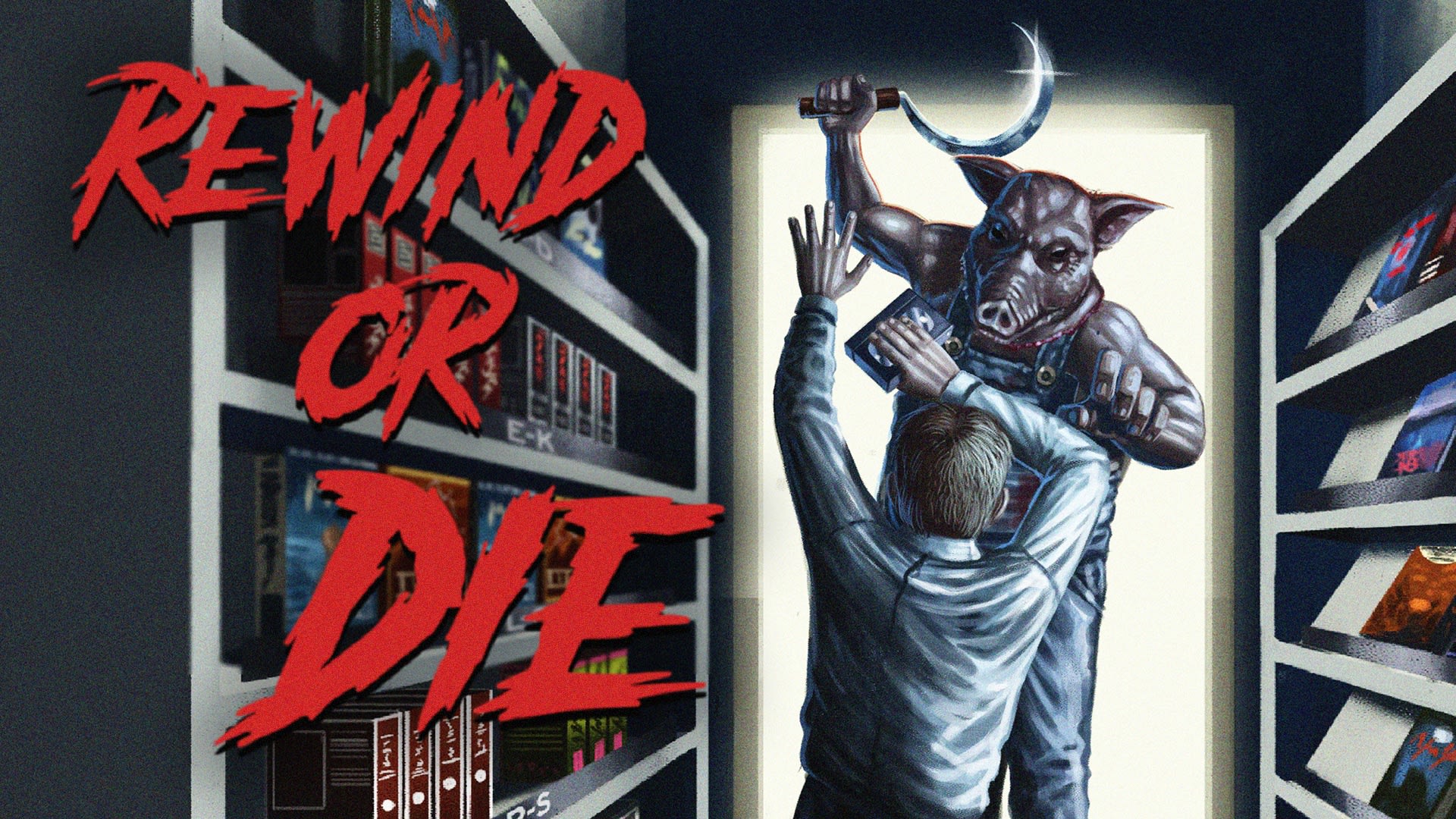 Rewind or Die coming to PS5, Xbox Series, PS4, Xbox One, and Switch on August 16