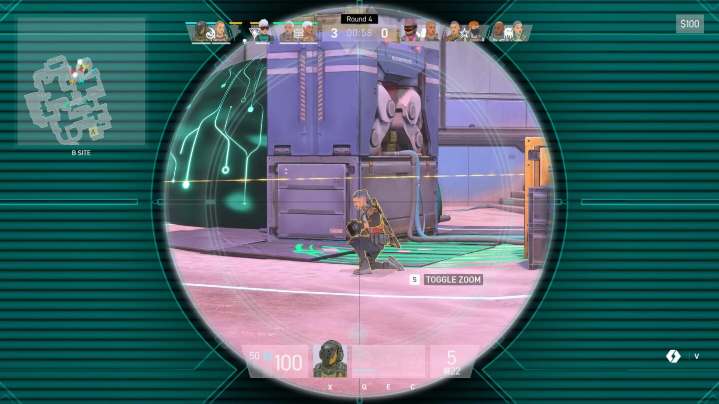 Spectre Off Competitive tactical first-person shooter Spectre Divide announced for ...