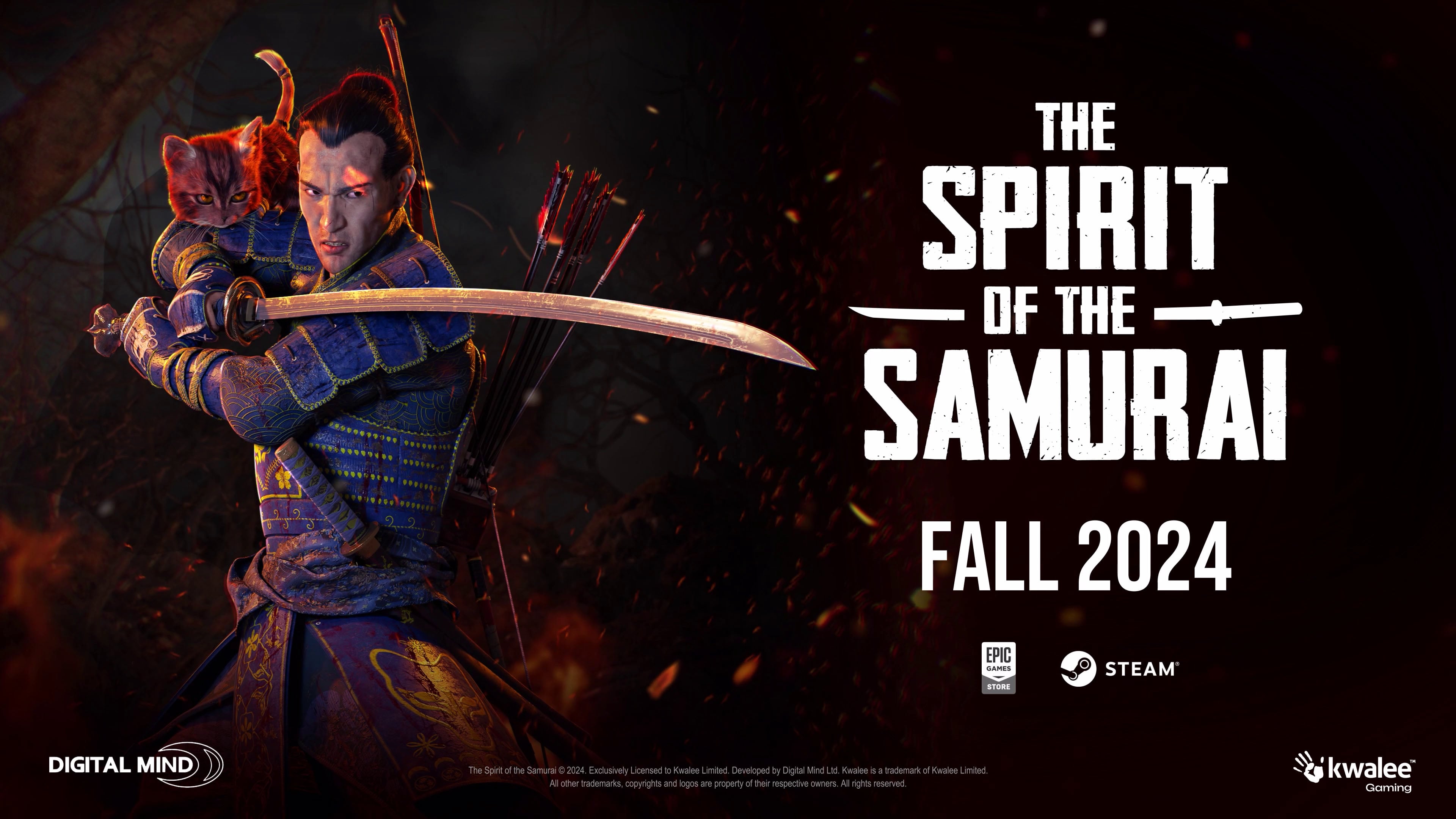 The Spirit of the Samurai for PC launches this fall - Gematsu