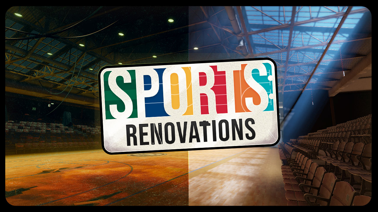 Renovation simulator Sports: Renovations to be published by Dear Villagers for PS5, Xbox Series, and PC