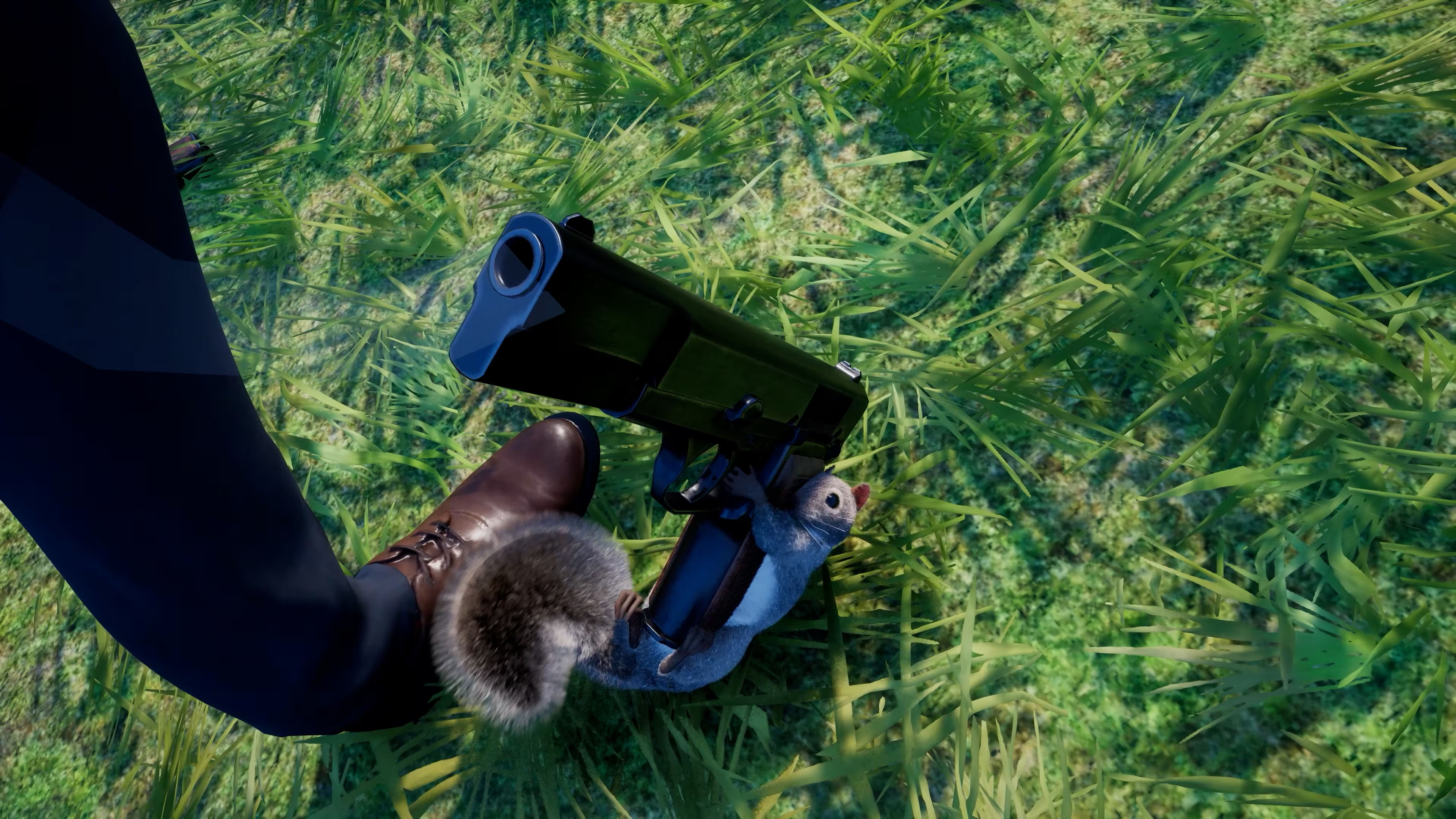 #
Squirrel with a Gun for PS5, Xbox Series launches October 15 #
Squirrel with a Gun for PS5, Xbox Series launches October 15