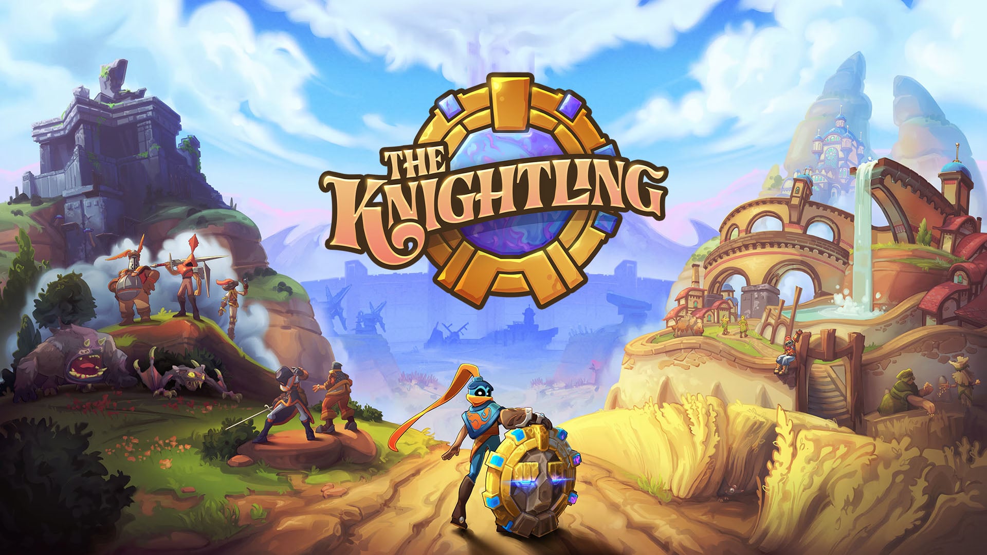 Action adventure platformer The Knightling announced for PS5, Xbox Series, Switch, and PC