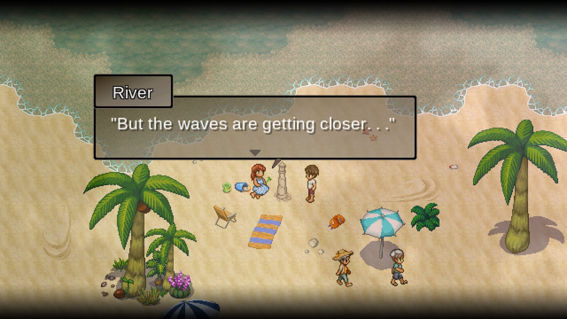 Just a To the Moon Series Beach Episode launches September 20