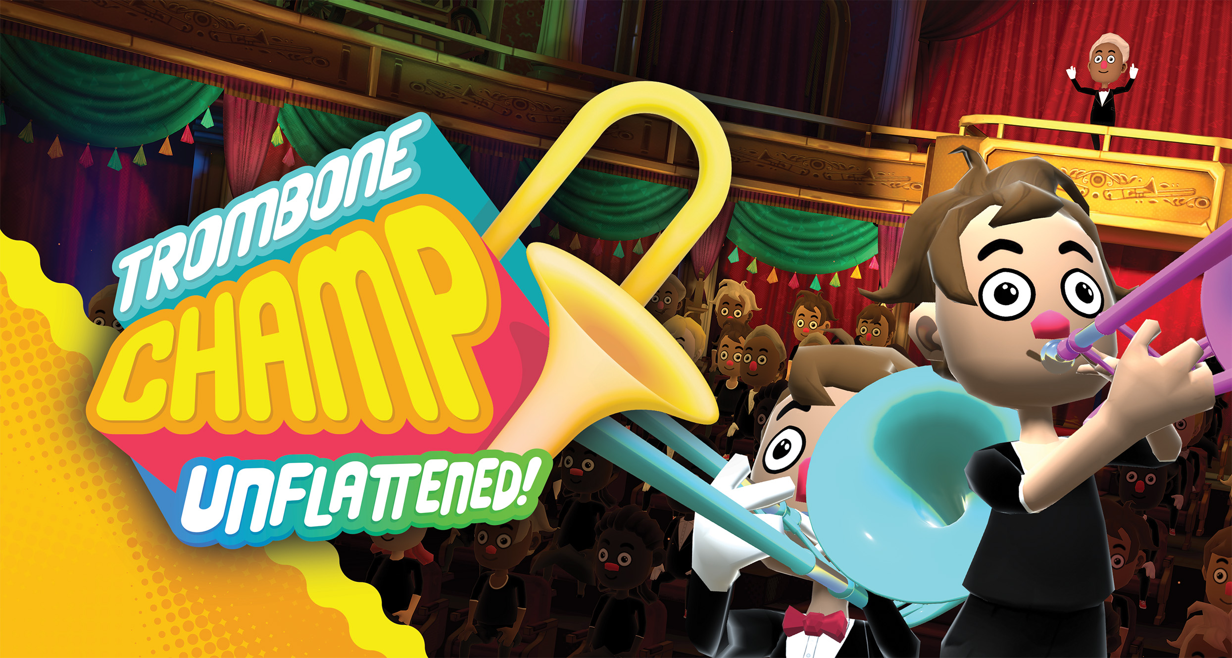 Trombone Champ: Unflattened! announced for PS VR2, SteamVR, and Quest 2 and 3
