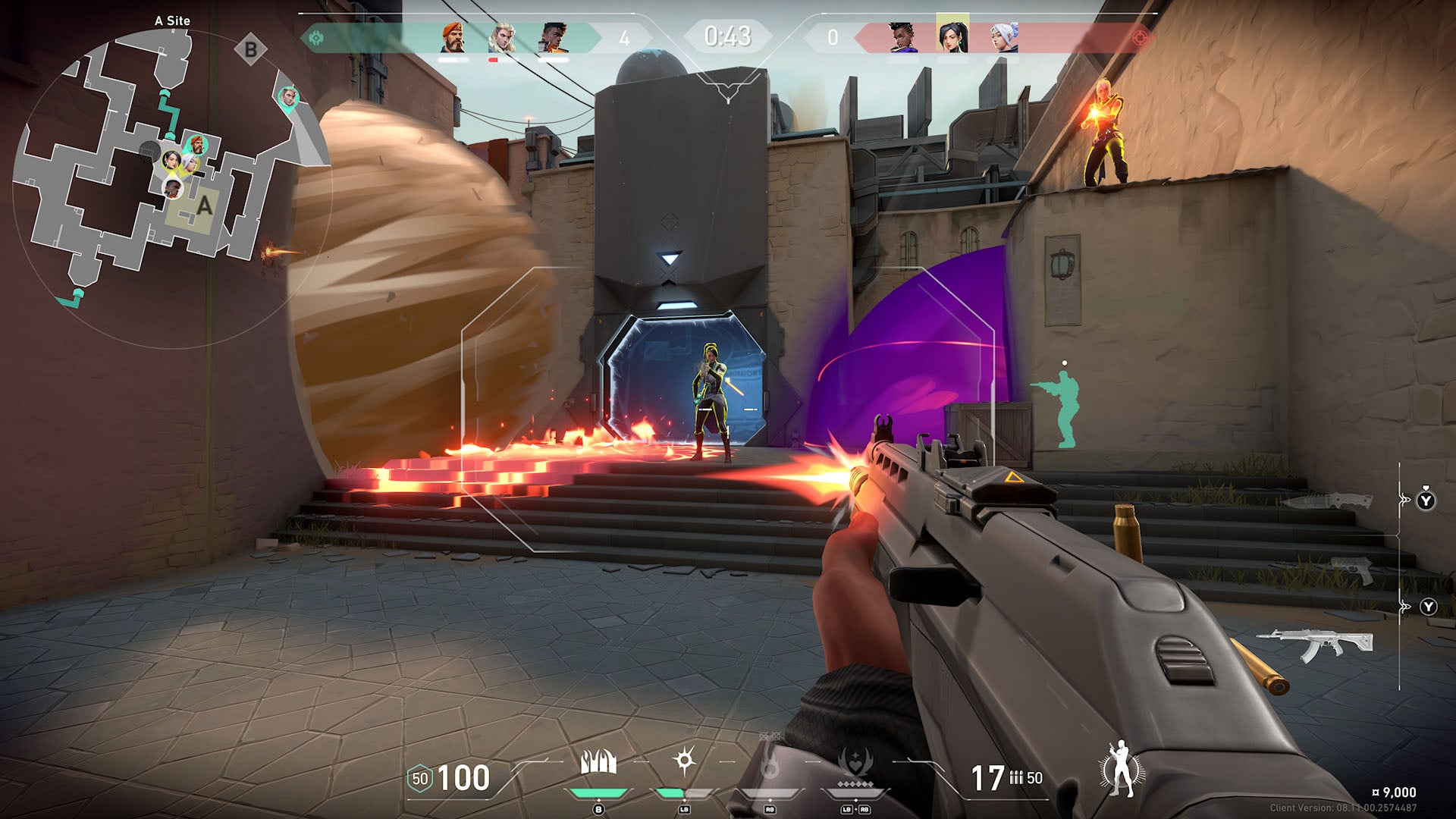 VALORANT for PS5, Xbox Series now available