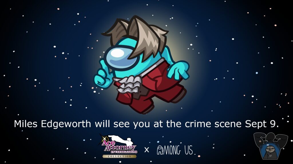 Quem pediu advogado? Among Us terá skin inspirada em Ace Attorney 1 1