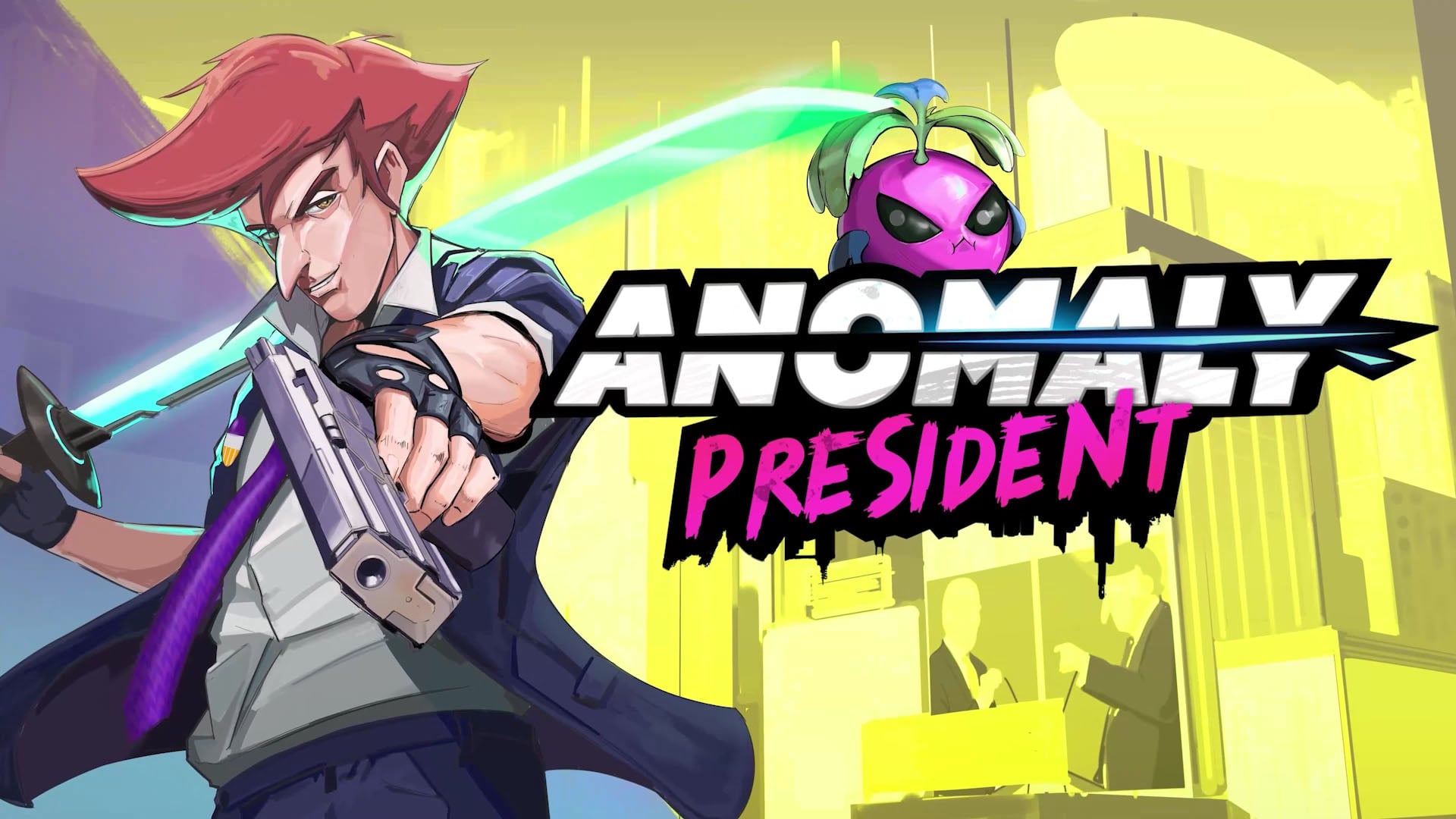 Side-scrolling roguelike action game Anomaly President announced for PC