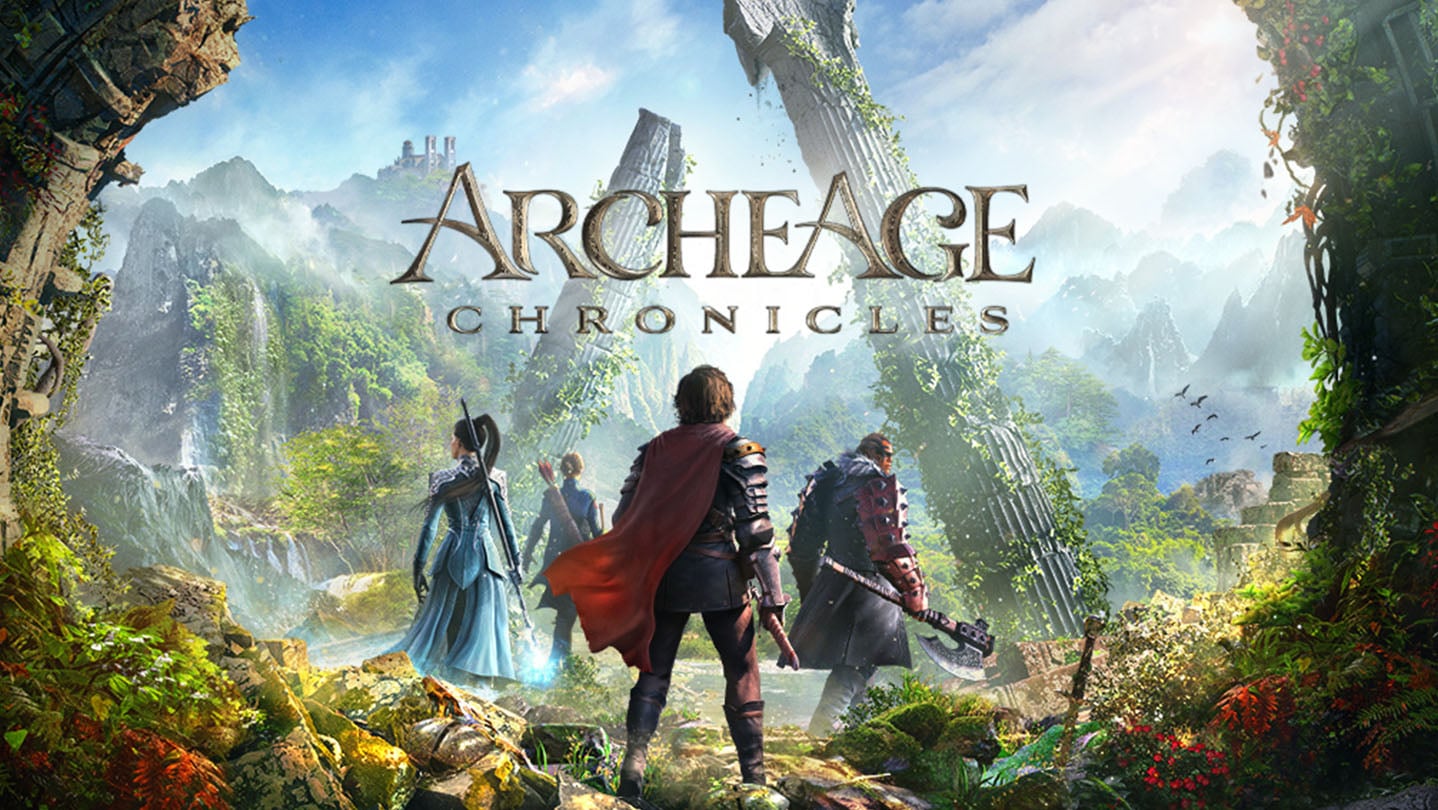 Online action RPG ArcheAge Chronicles launches in 2025 for PS5, Xbox Series, and PC