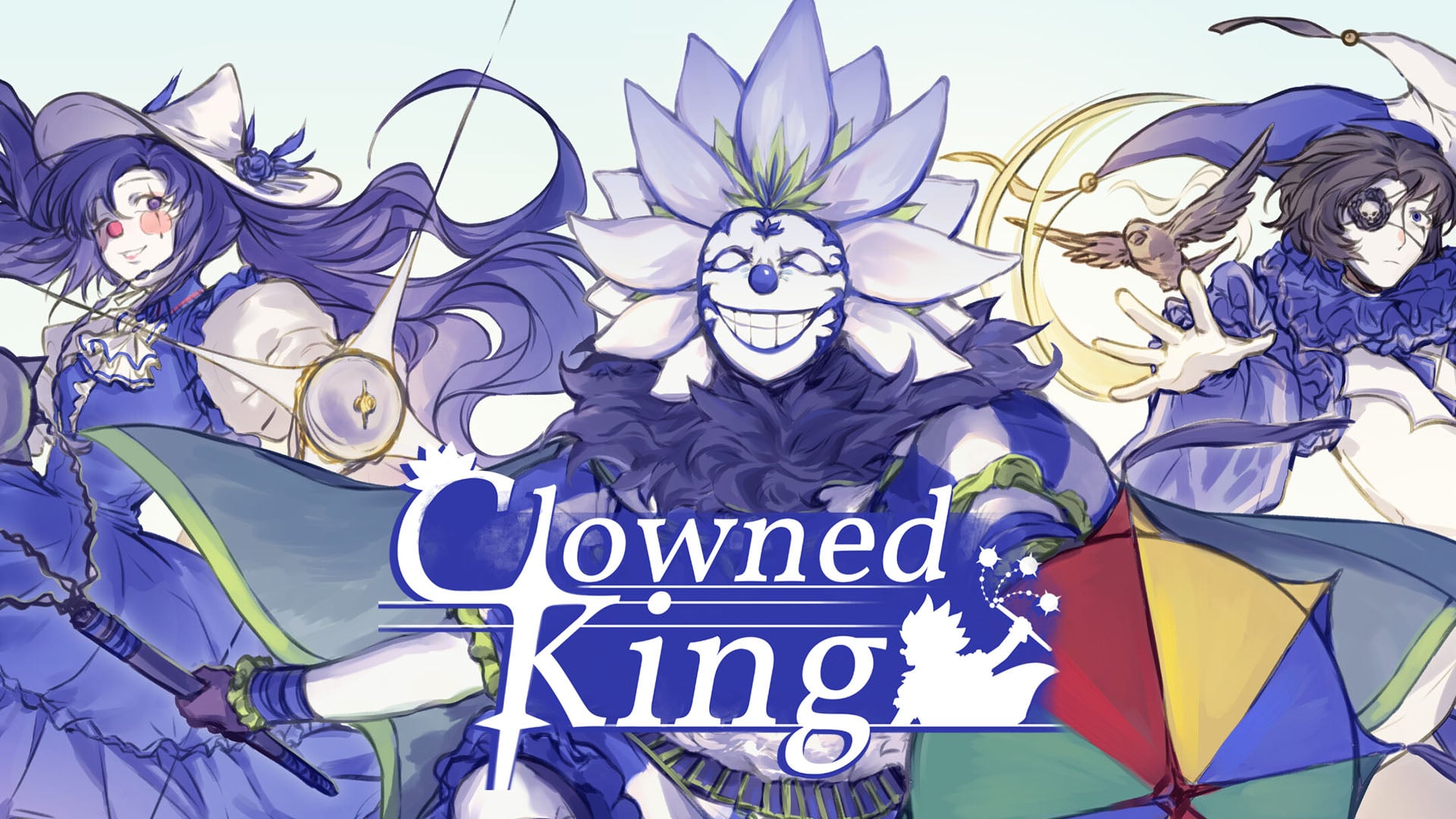 Moonana announces fantasy strategy RPG Clowned King for PC