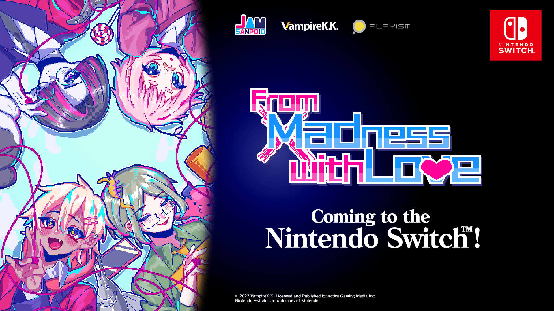 From Madness with Love coming to Switch