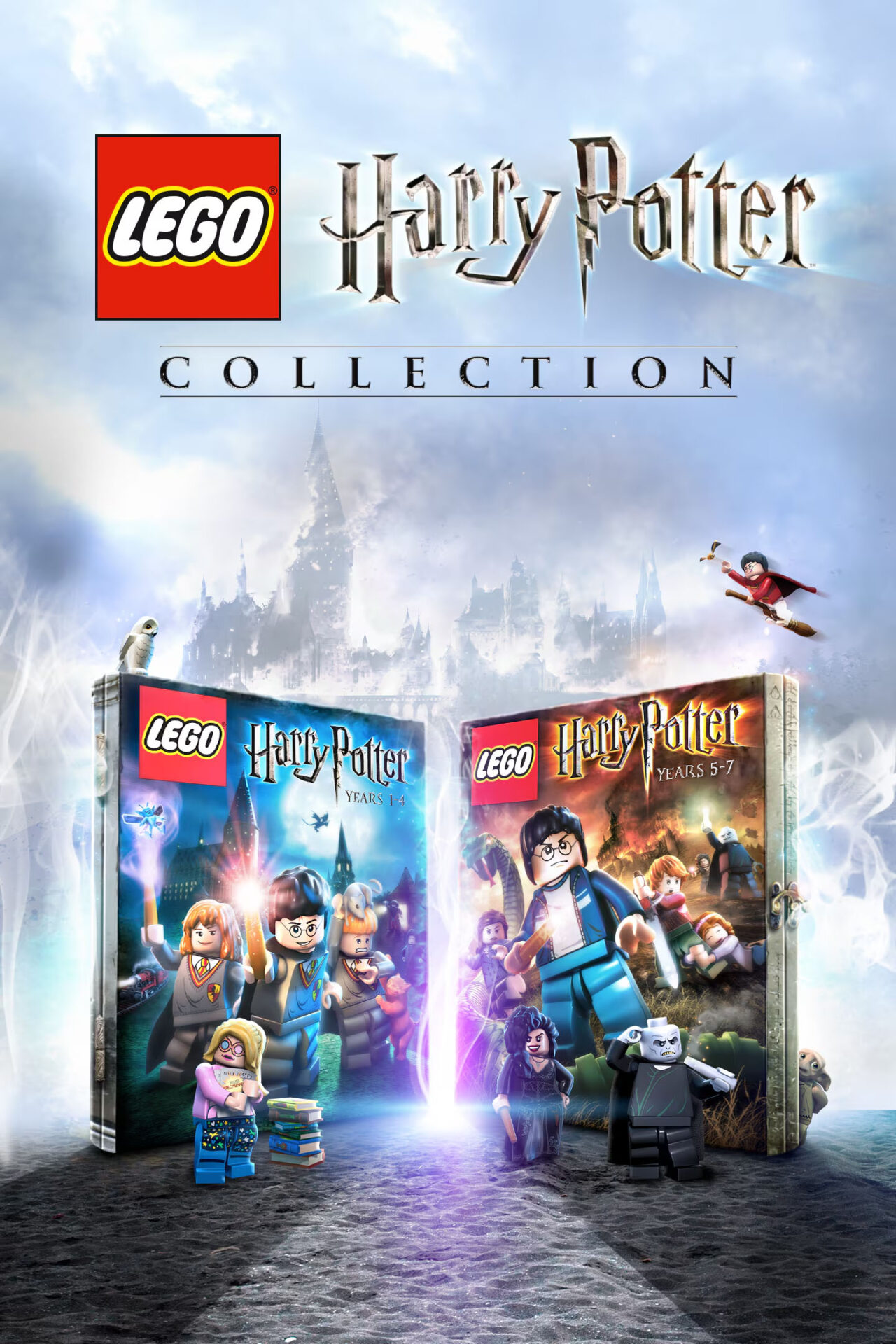 harry potter video game lego LEGO Harry Potter Collection - Gematsu