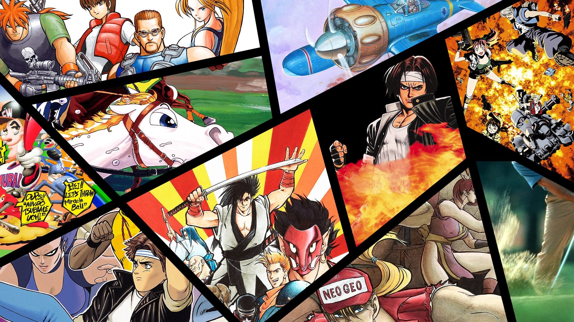 ACA NEOGEO Selection Vol. 2 - Gematsu