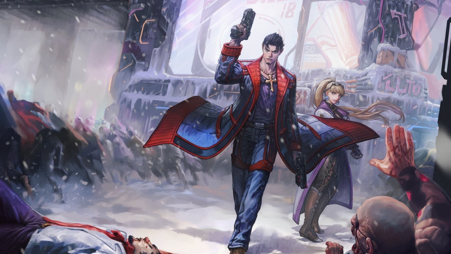 Neon Inferno Gematsu